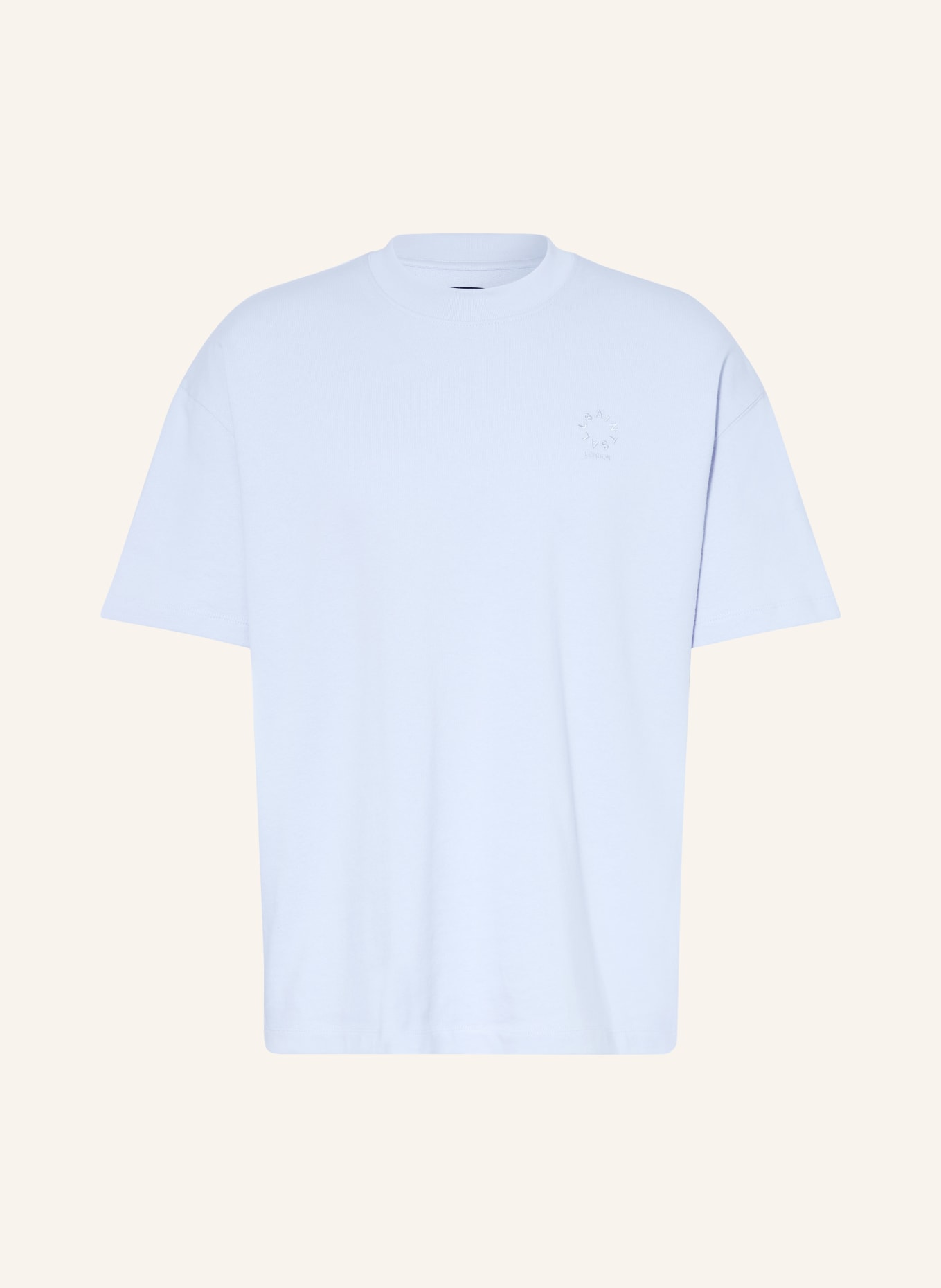 ALLSAINTS T-shirt HAVEN: LIGHT PURPLE