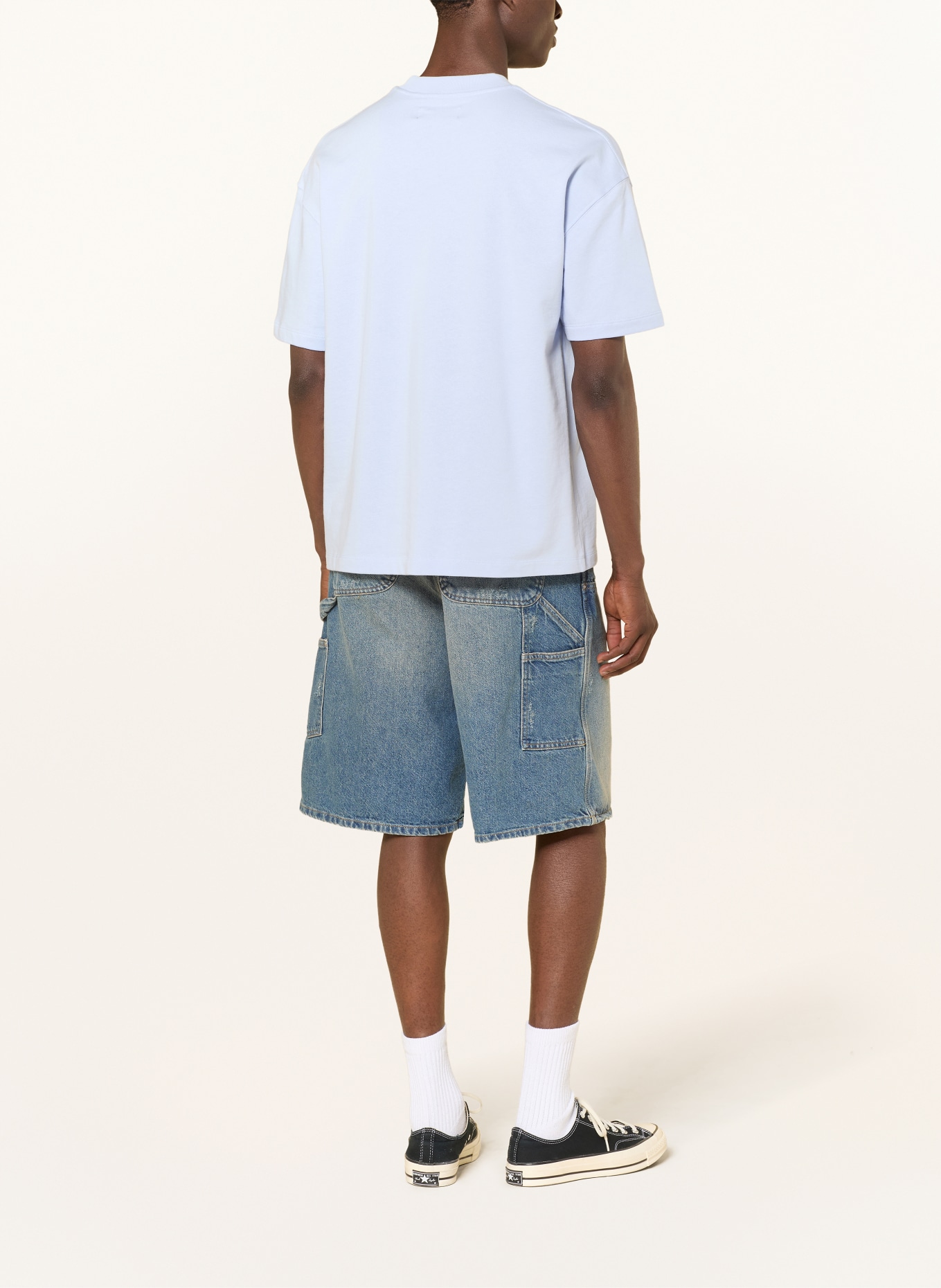 ALLSAINTS T-shirt HAVEN: LIGHT PURPLE