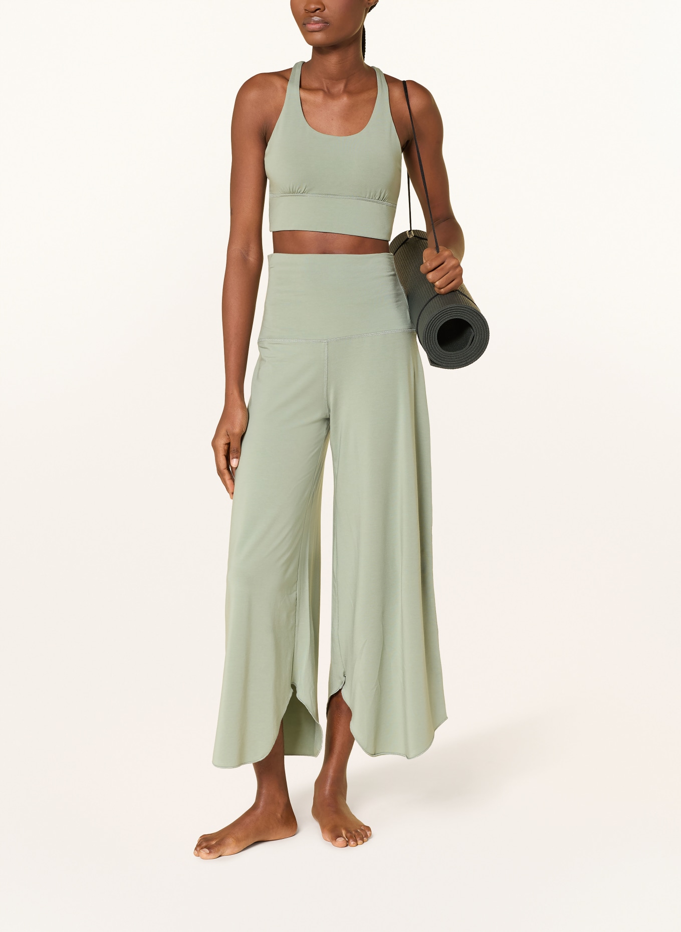 MANDALA Soutien-gorge de sport NEW STUDIO BRA: VERT CLAIR