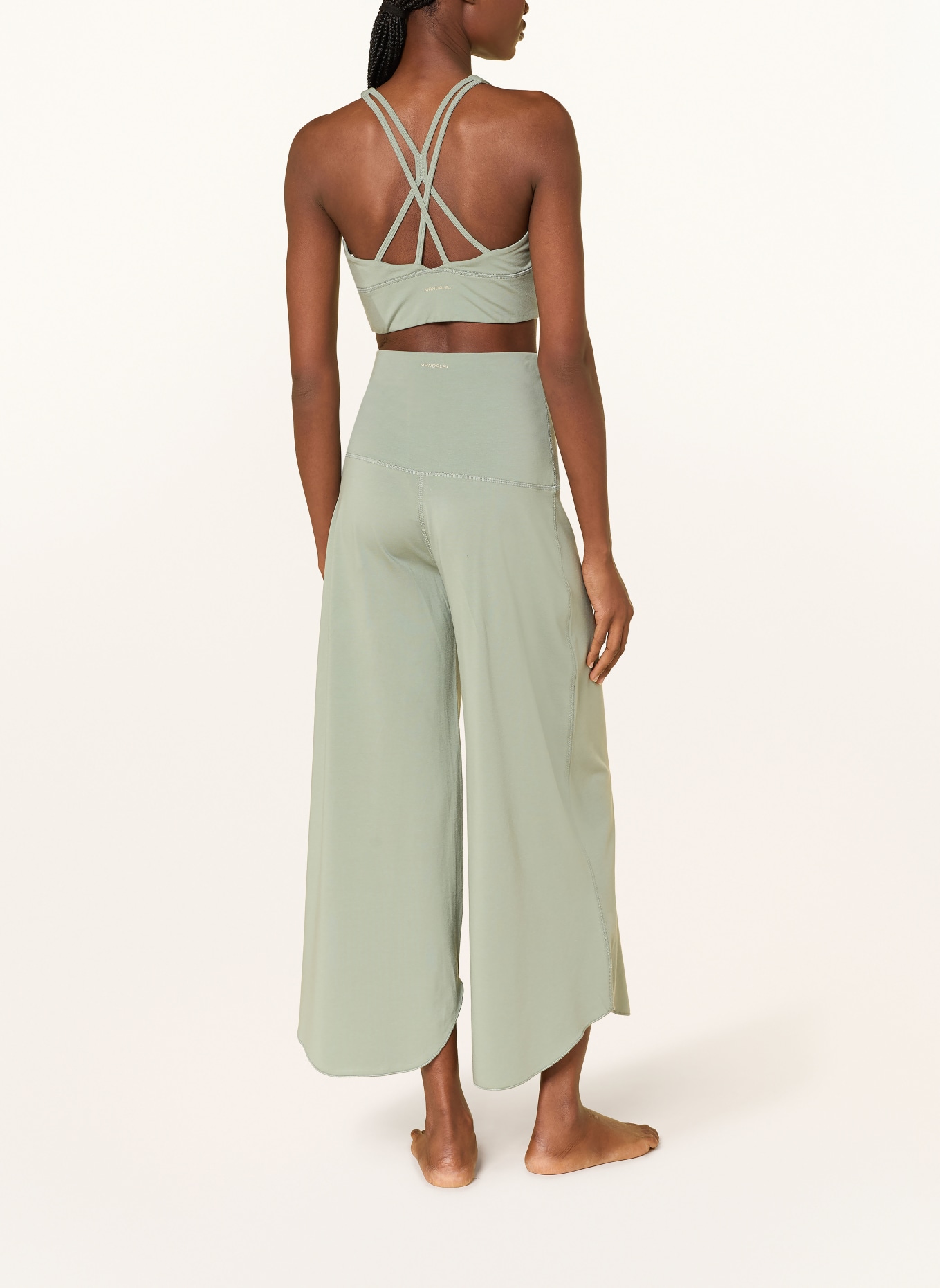 MANDALA Soutien-gorge de sport NEW STUDIO BRA: VERT CLAIR