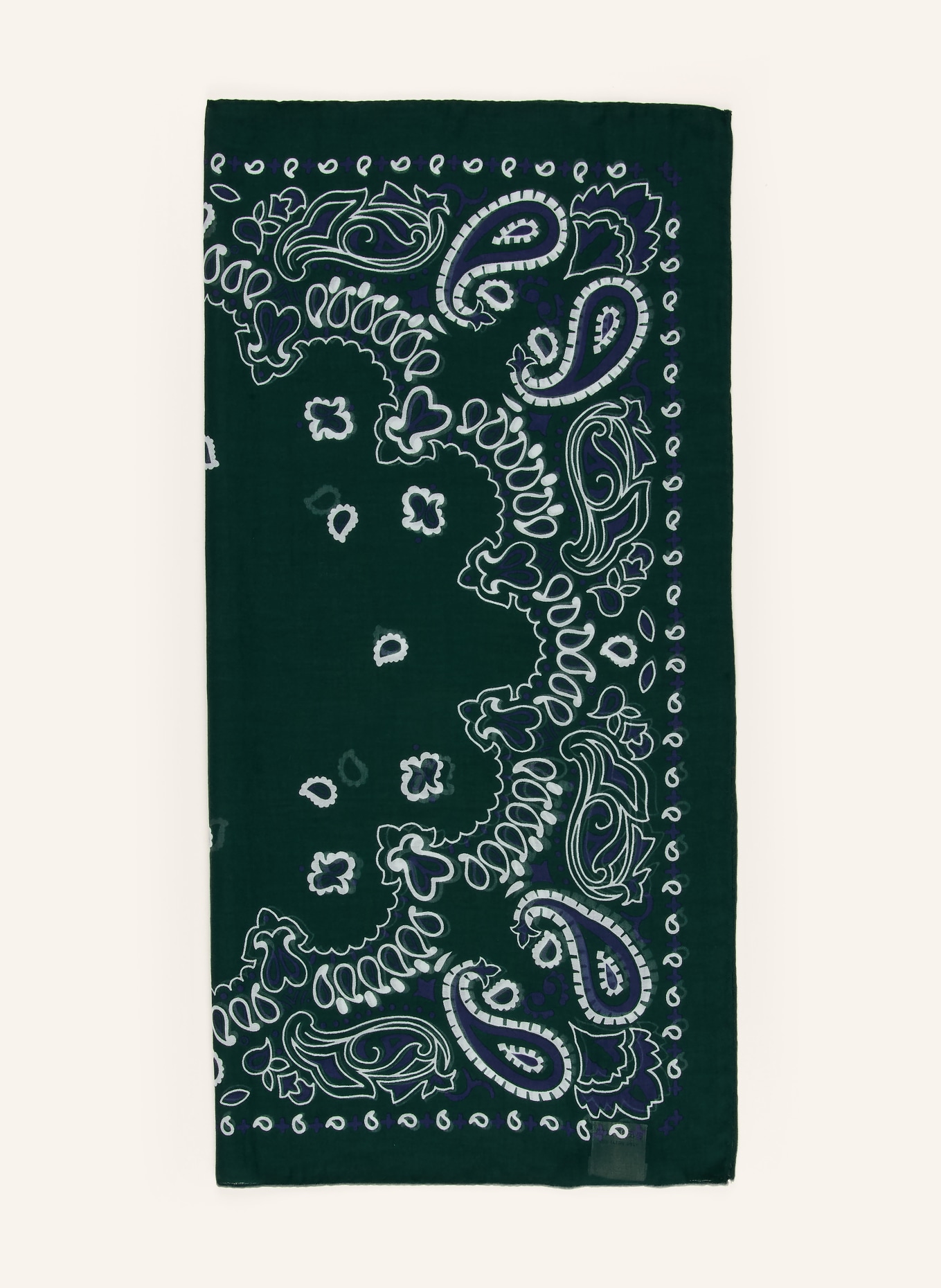 destin Tuch: GRÜN / BLAU / WEISS