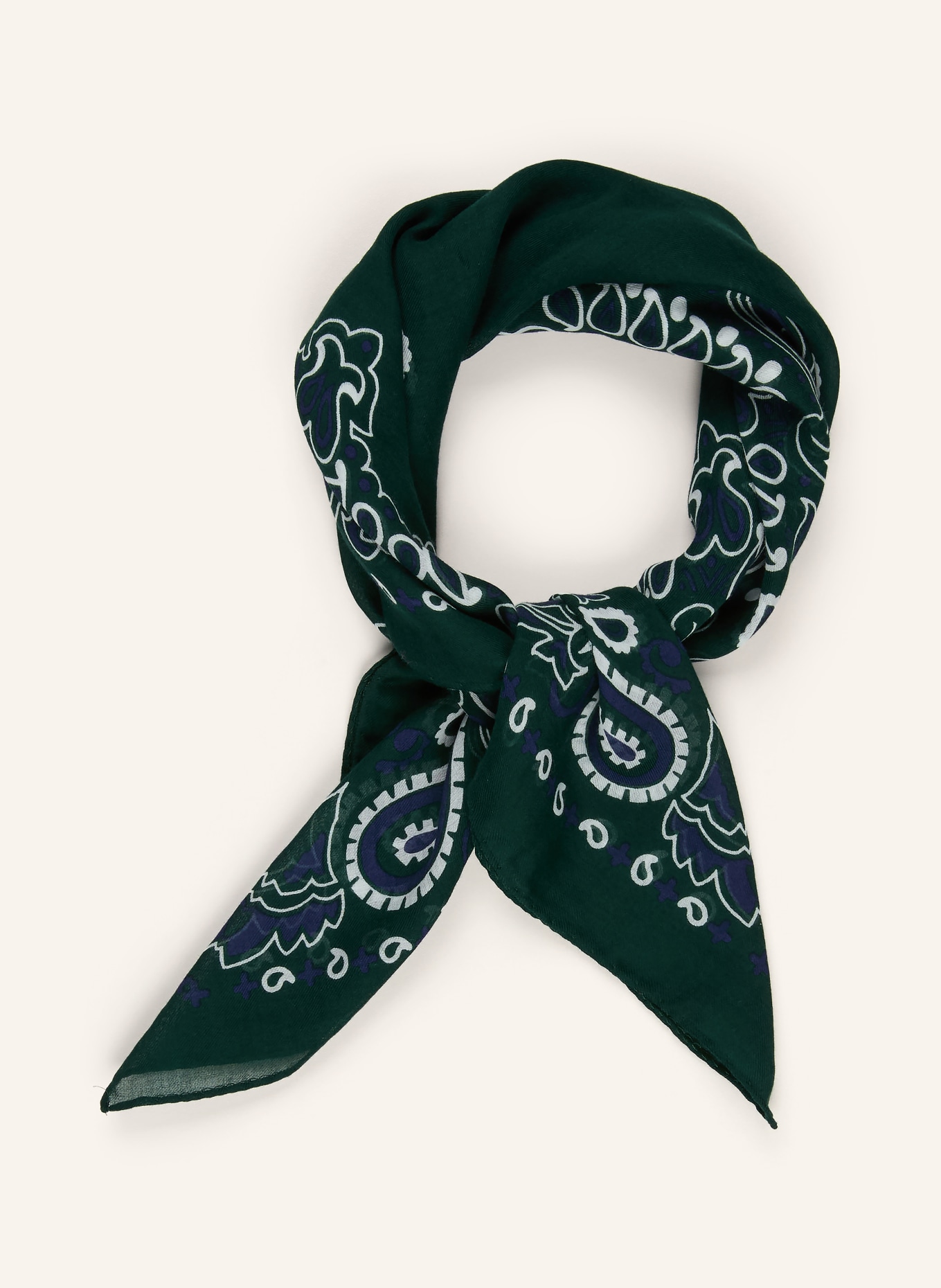 destin Tuch: GRÜN / BLAU / WEISS