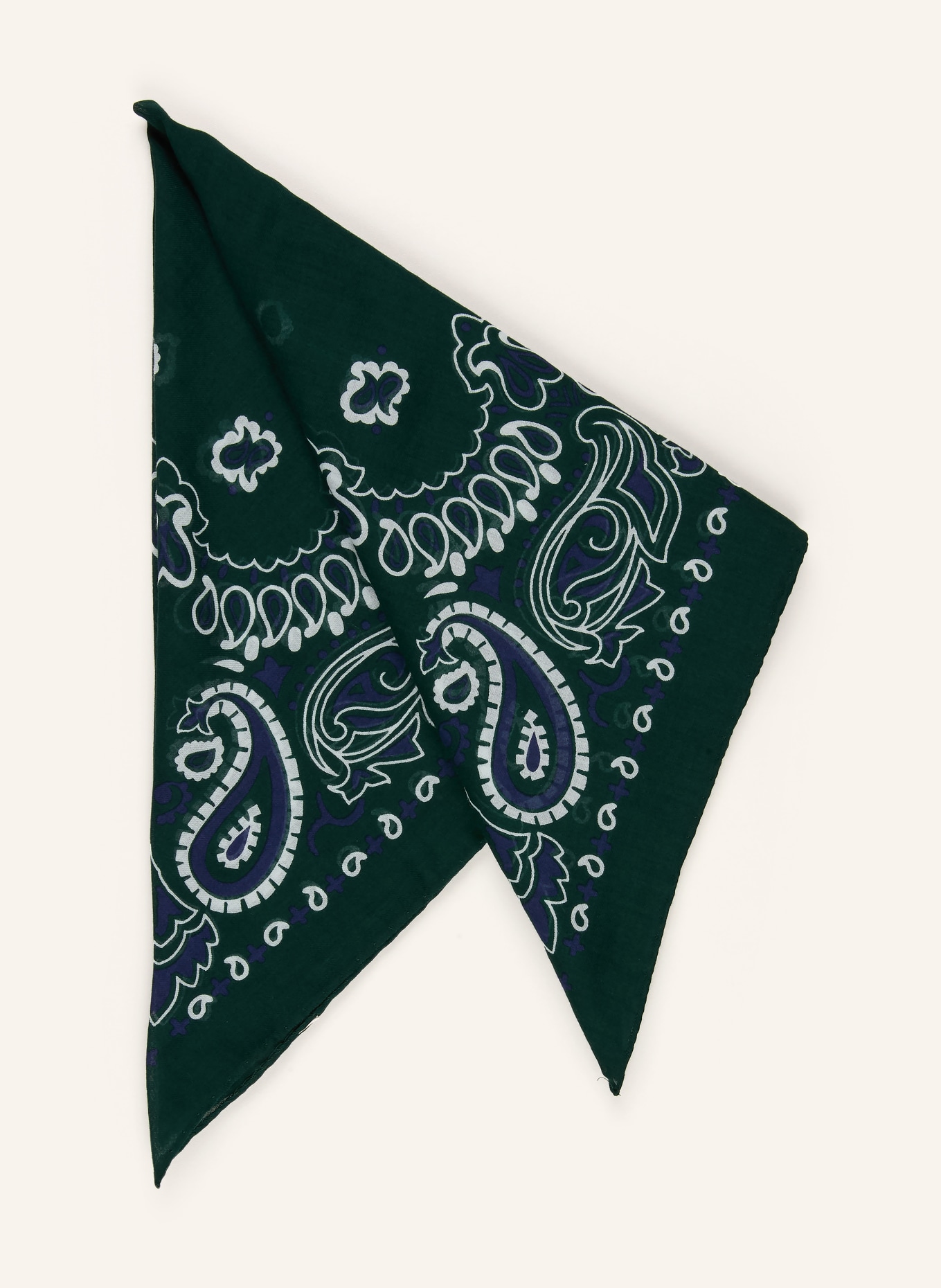 destin Tuch: GRÜN / BLAU / WEISS