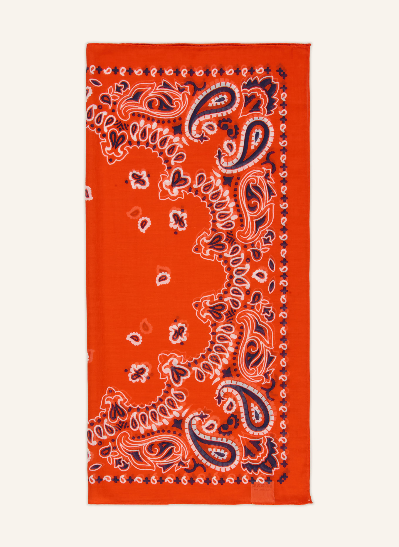 destin Tuch: ROT / DUNKELBLAU / WEISS