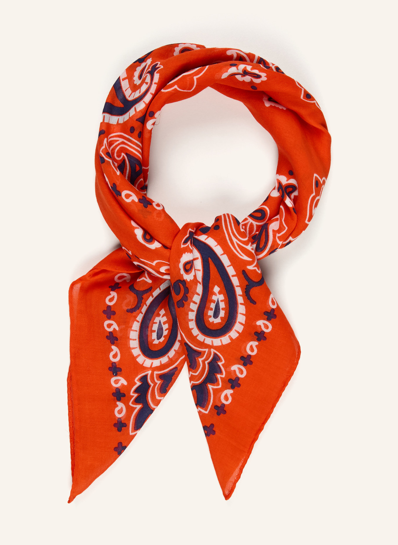 destin Tuch: ROT / DUNKELBLAU / WEISS