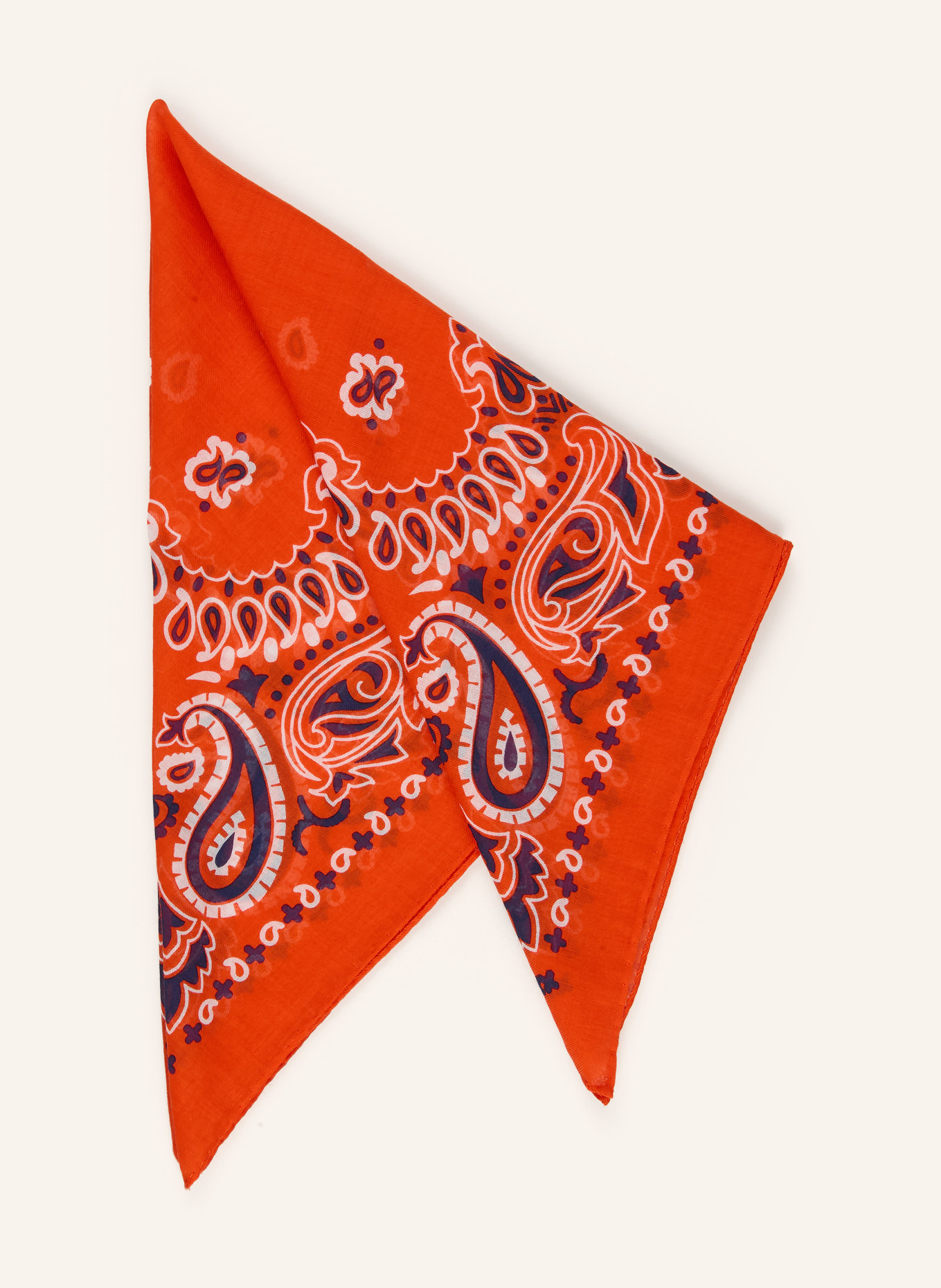 destin Tuch: ROT / DUNKELBLAU / WEISS