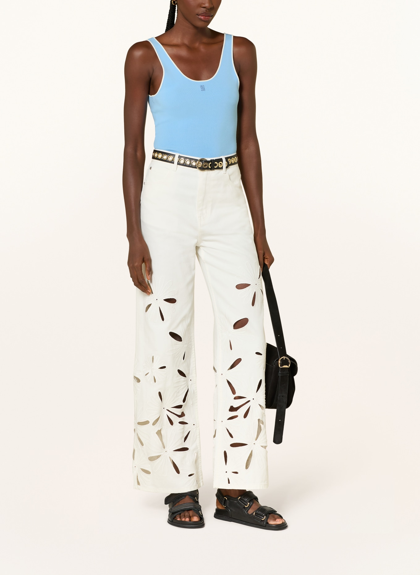 SANDRO Body: HELLBLAU