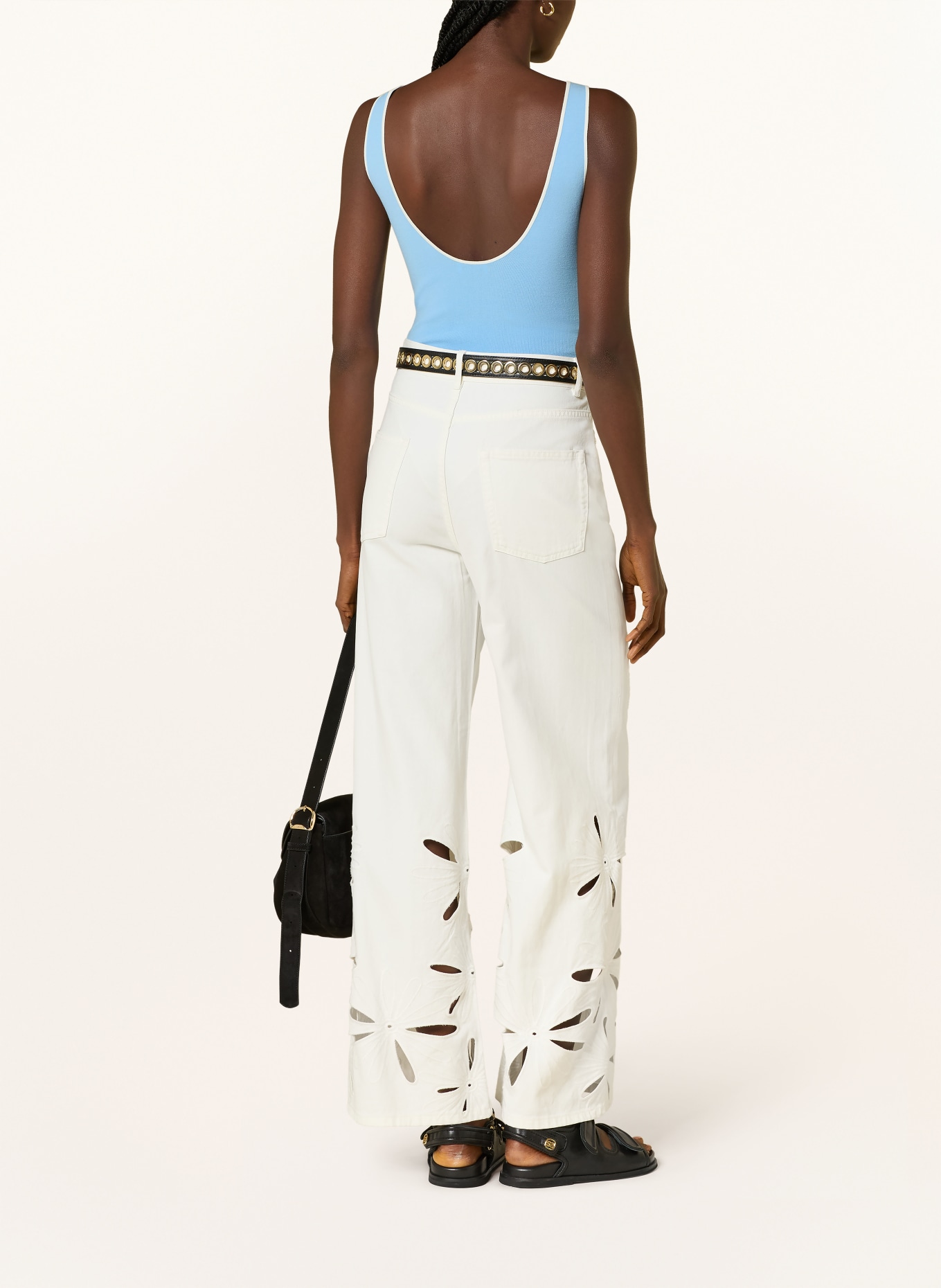 SANDRO Body: HELLBLAU