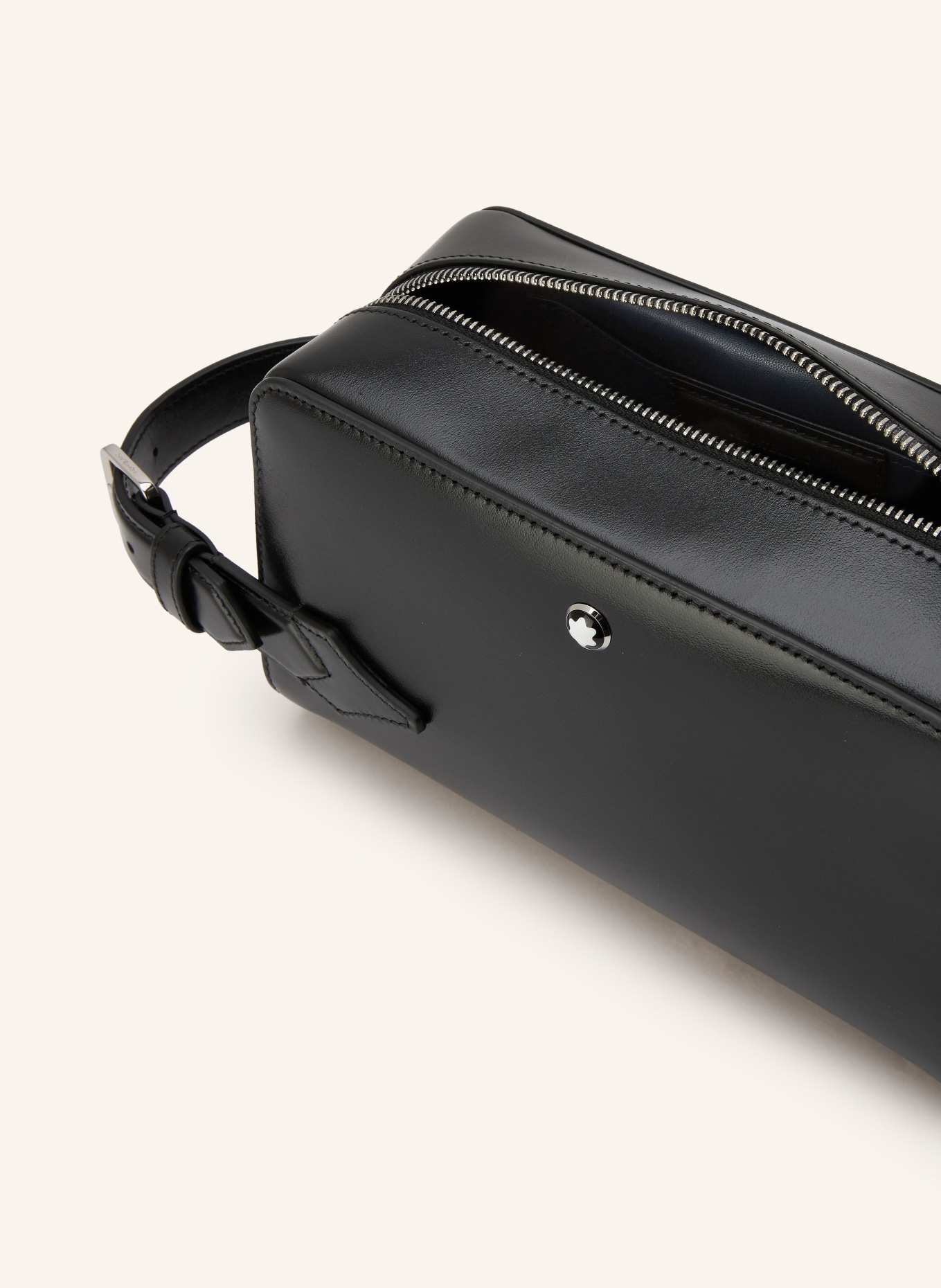 MONTBLANC Kultertasche: SCHWARZ