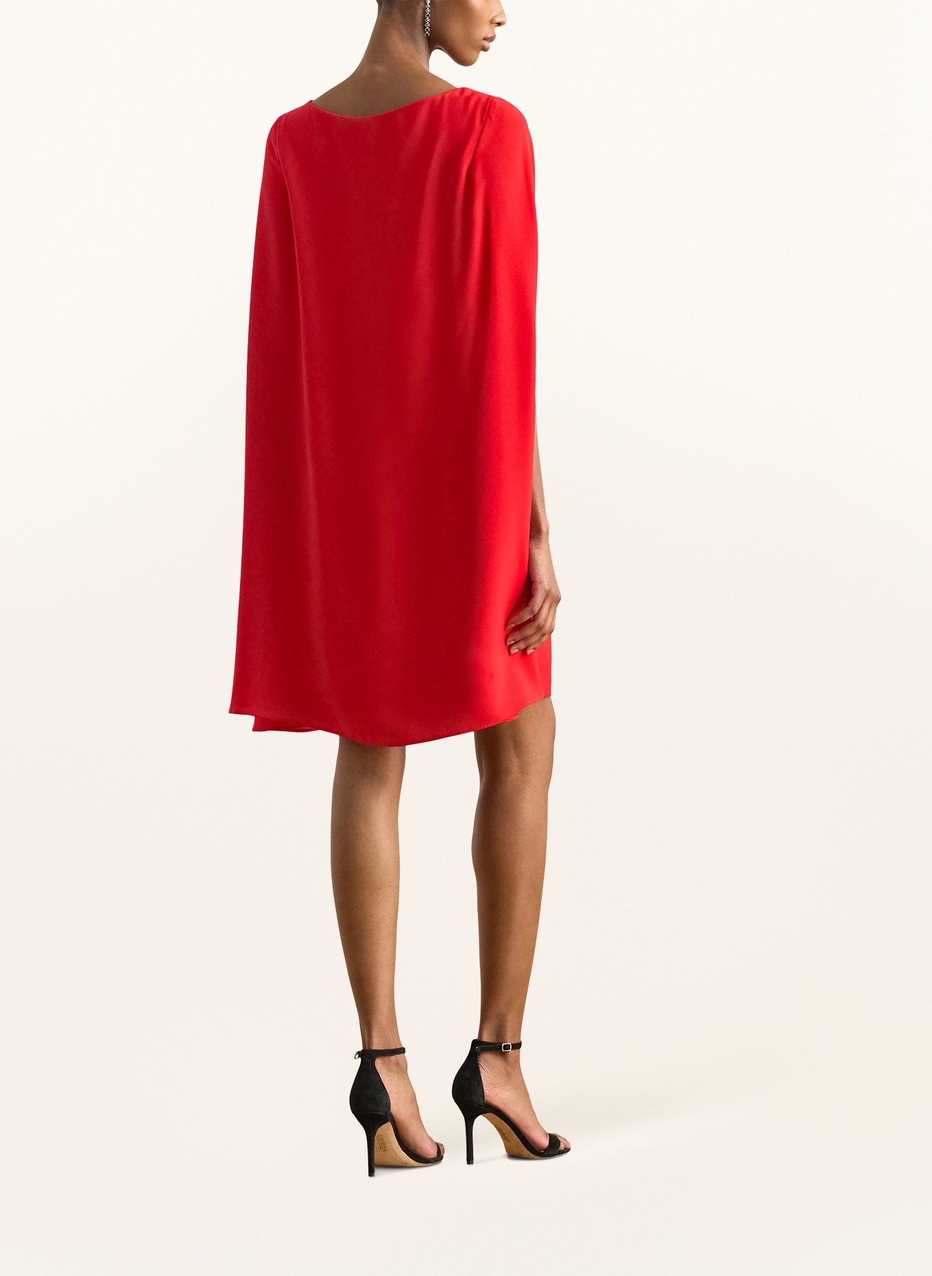 LAUREN RALPH LAUREN Cocktailkleid: ROT