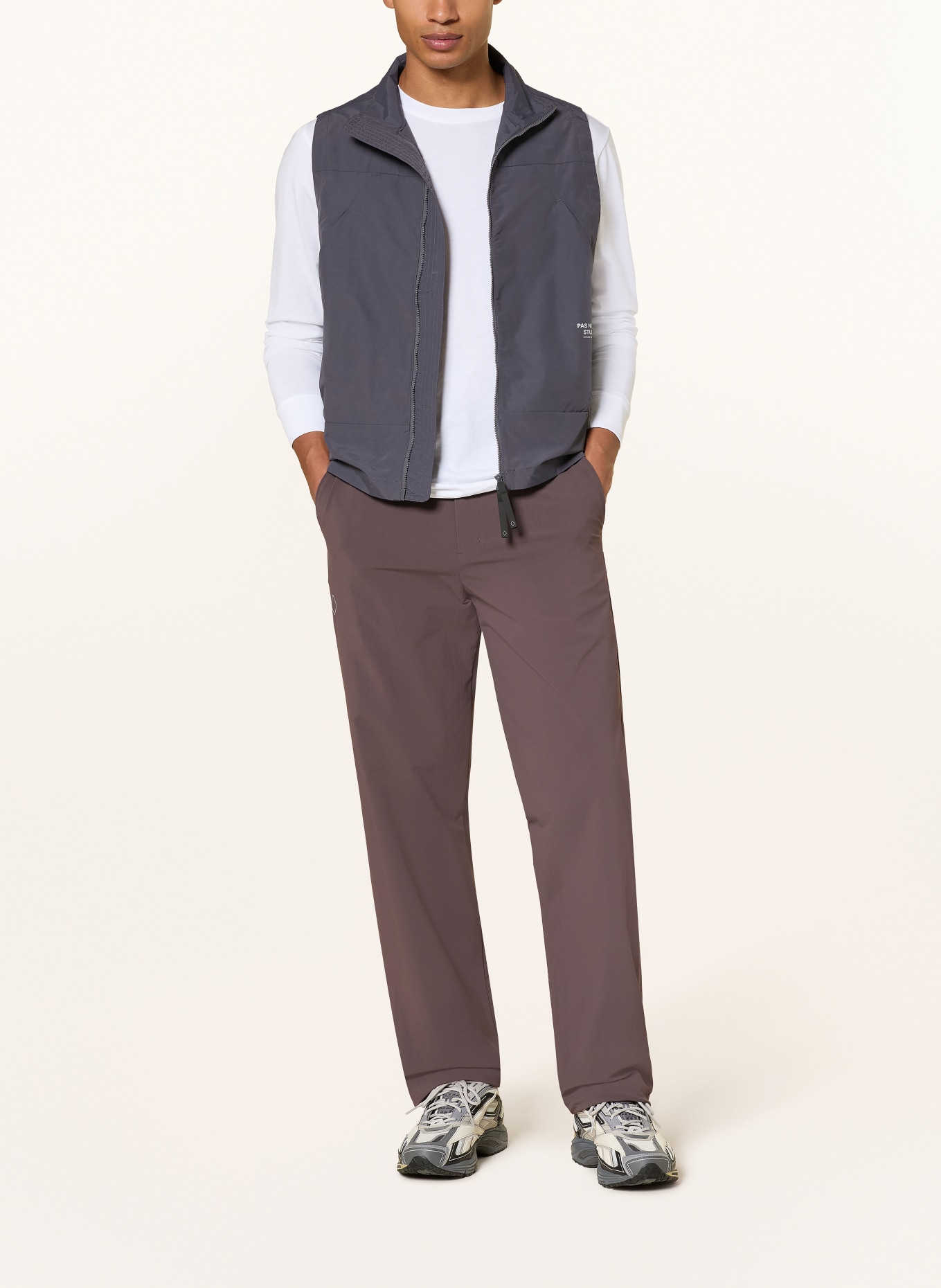 PAS NORMAL STUDIOS Trainingshose OFF-RACE TECH: TAUPE