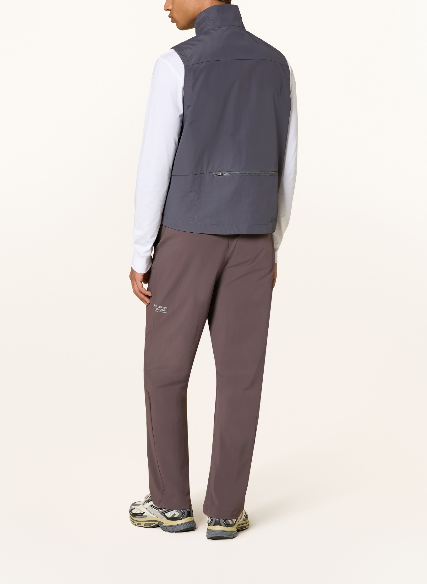 PAS NORMAL STUDIOS Trainingshose OFF-RACE TECH: TAUPE