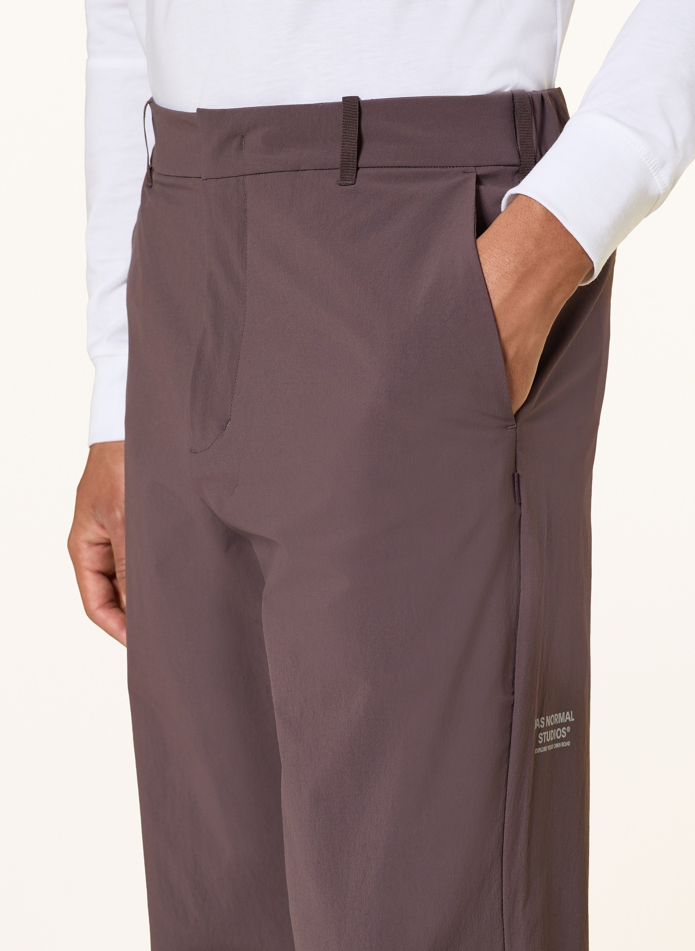 PAS NORMAL STUDIOS Trainingshose OFF-RACE TECH: TAUPE