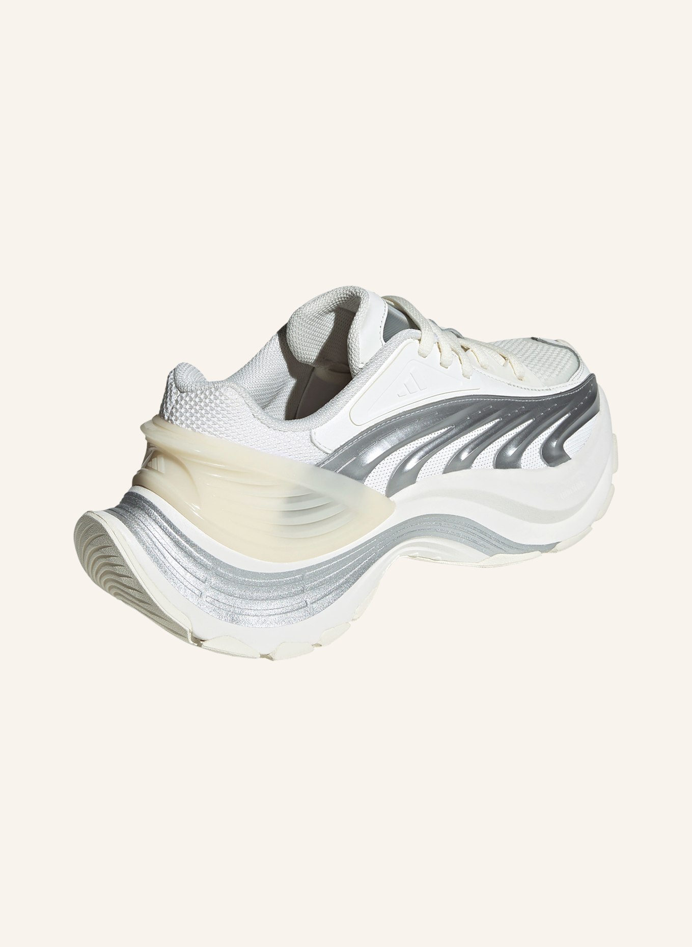 adidas Buty sportowe XLG MTW: BIAŁY / SREBRNY / KREMOWY