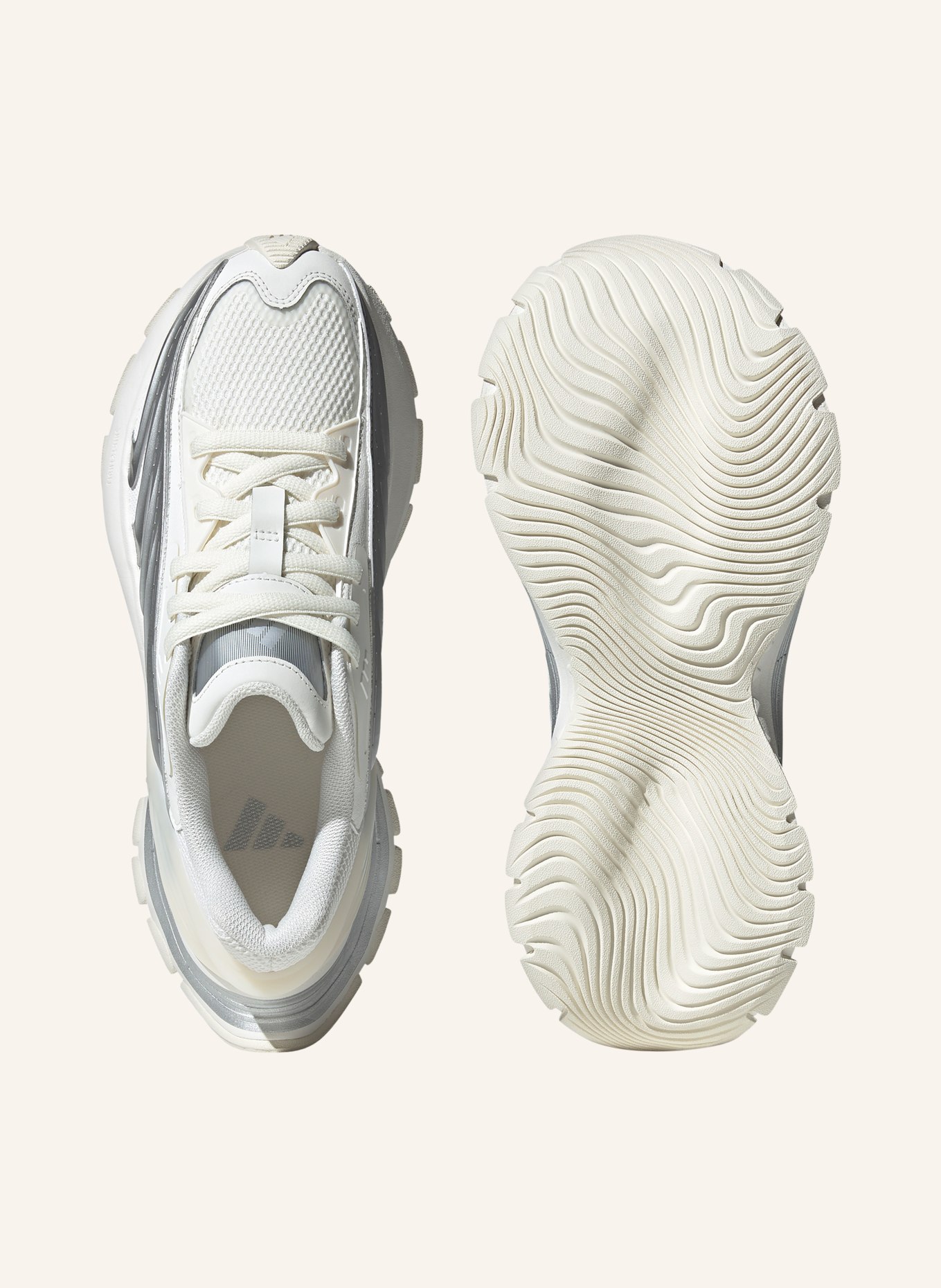 adidas Buty sportowe XLG MTW: BIAŁY / SREBRNY / KREMOWY