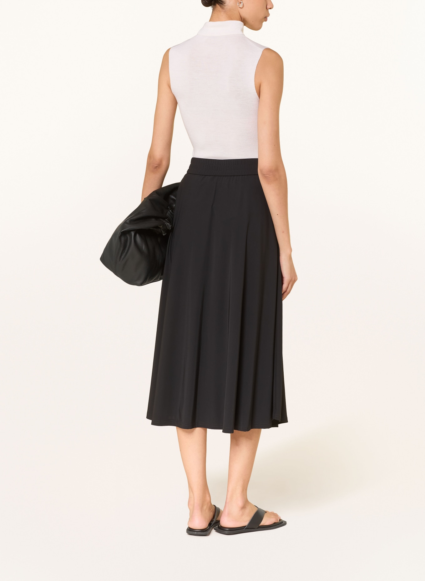 RAFFAELLO ROSSI Skirt SMEA: BLACK