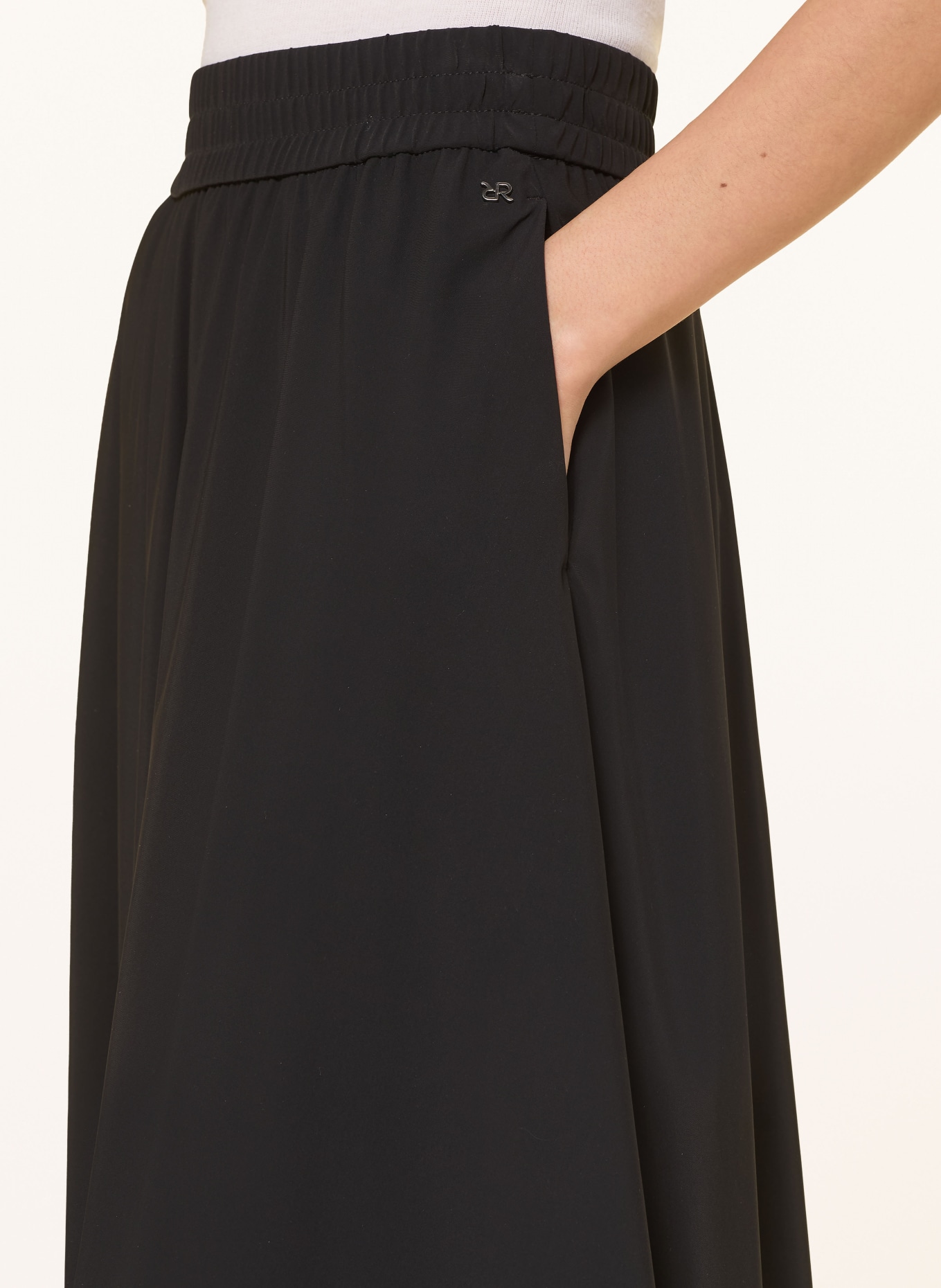 RAFFAELLO ROSSI Skirt SMEA: BLACK