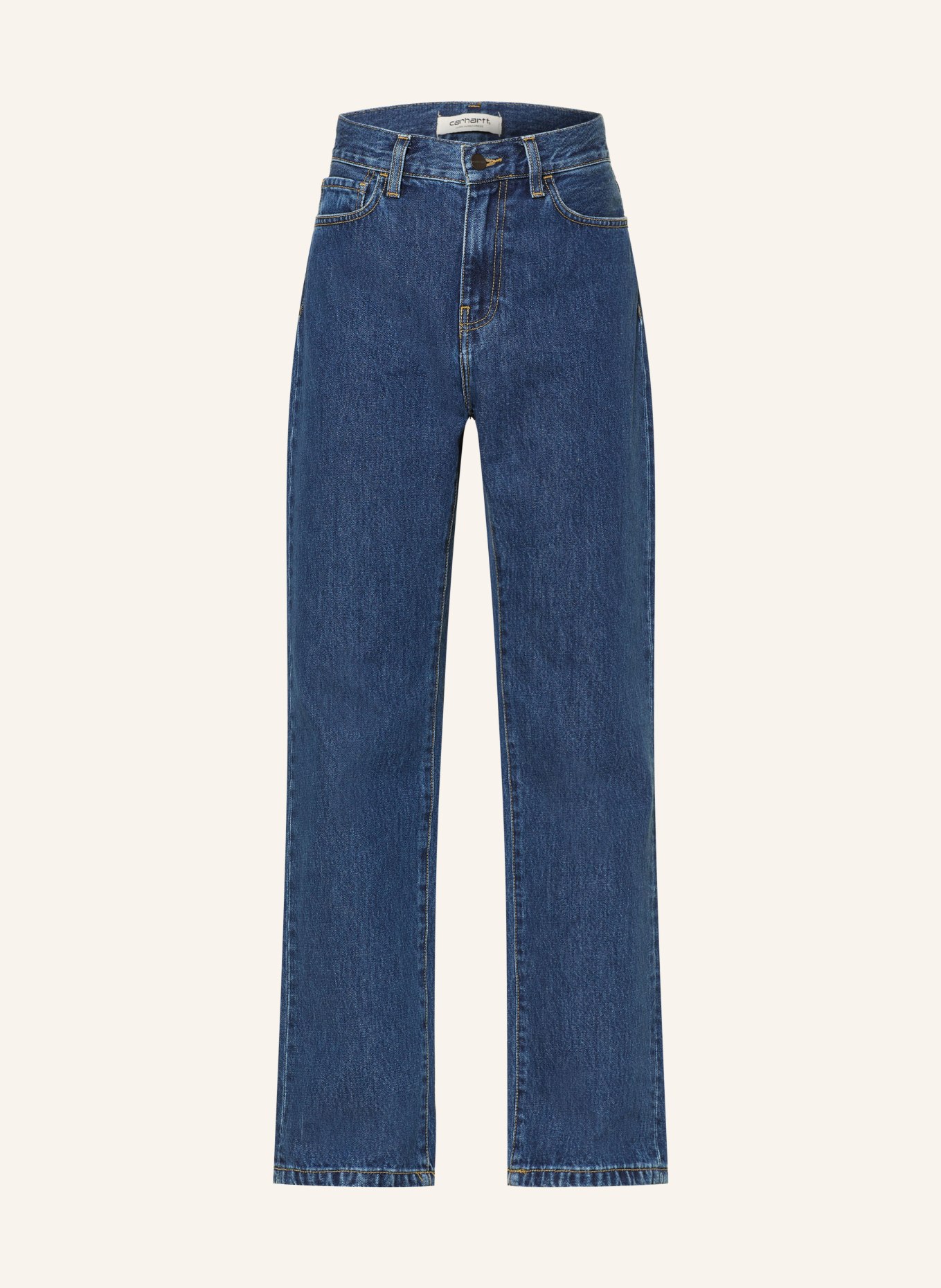 carhartt WIP Straight jeans NOXON: 0106 Blue stone washed