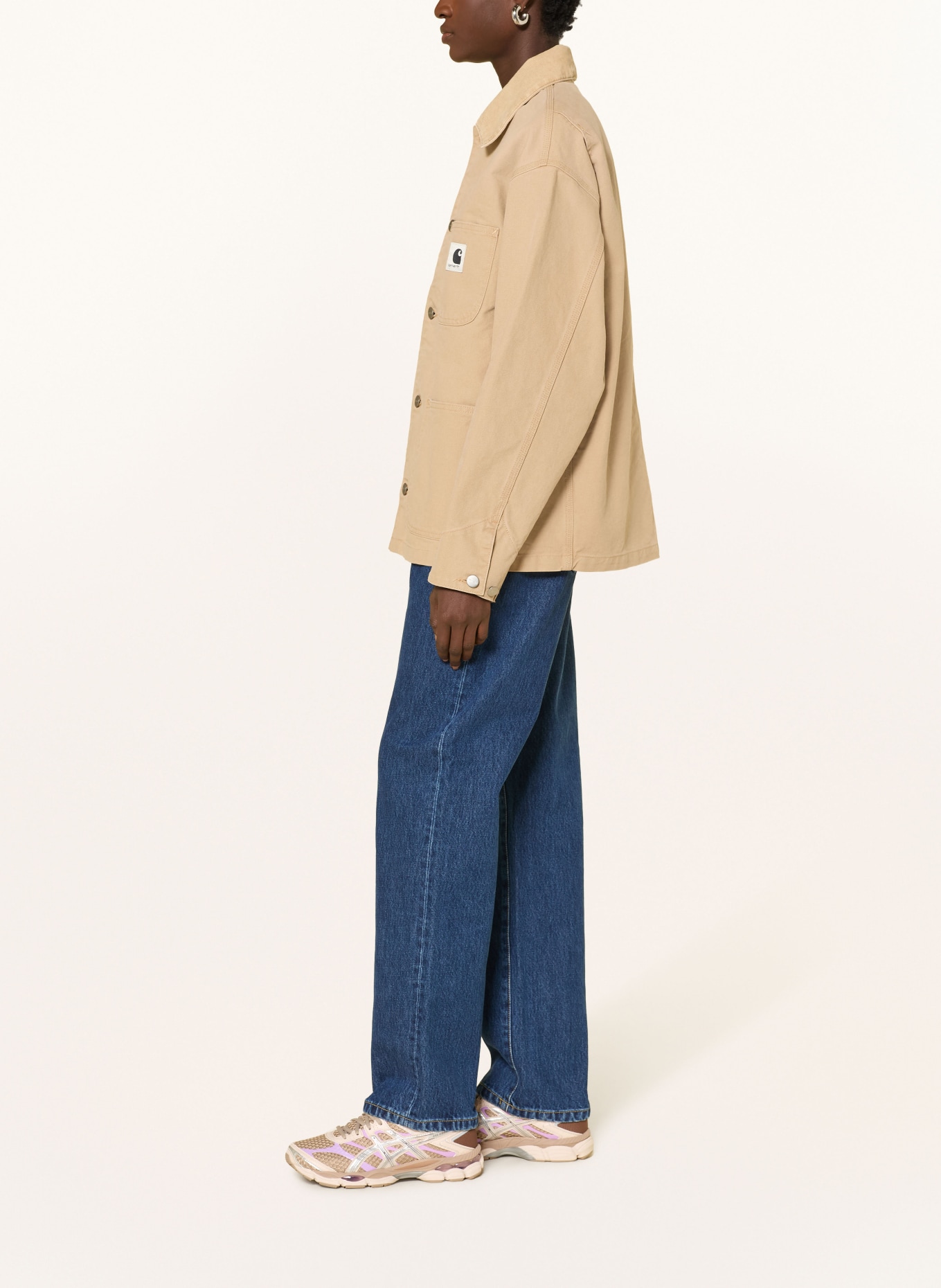 carhartt WIP Straight jeans NOXON: 0106 Blue stone washed