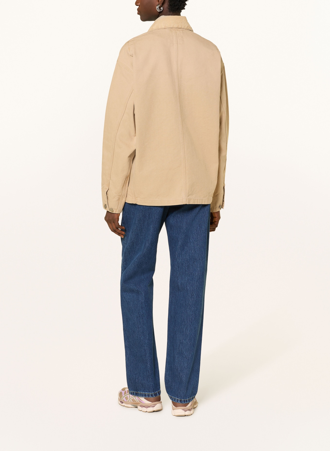 carhartt WIP Straight jeans NOXON: 0106 Blue stone washed