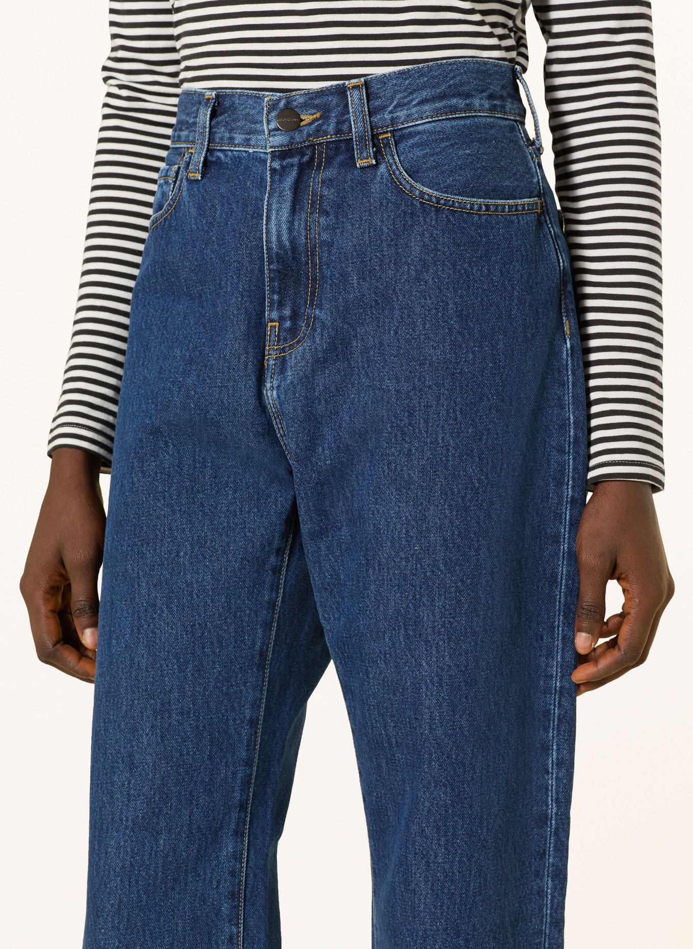 carhartt WIP Straight jeans NOXON: 0106 Blue stone washed