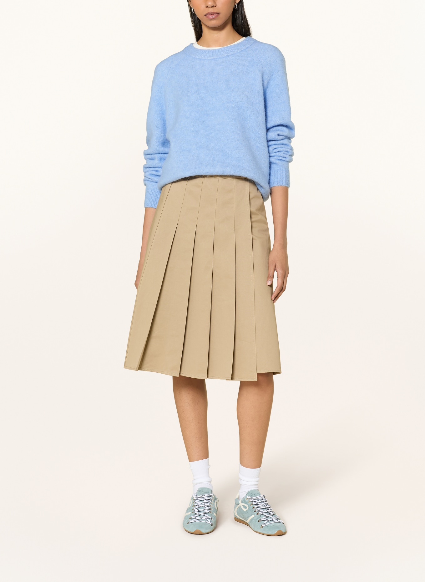 Marc O'Polo DENIM trui: LICHTBLAUW