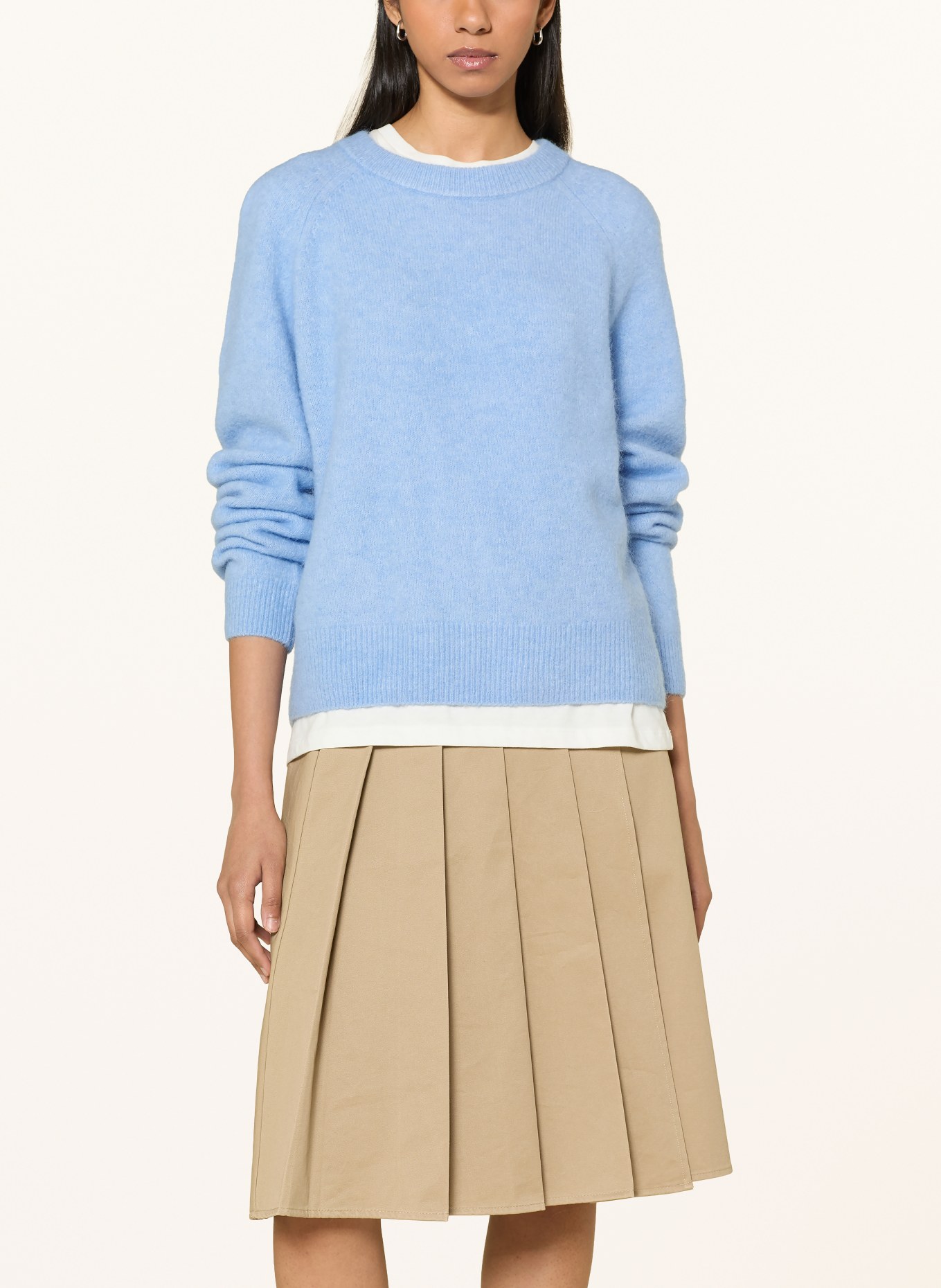 Marc O'Polo DENIM trui: LICHTBLAUW