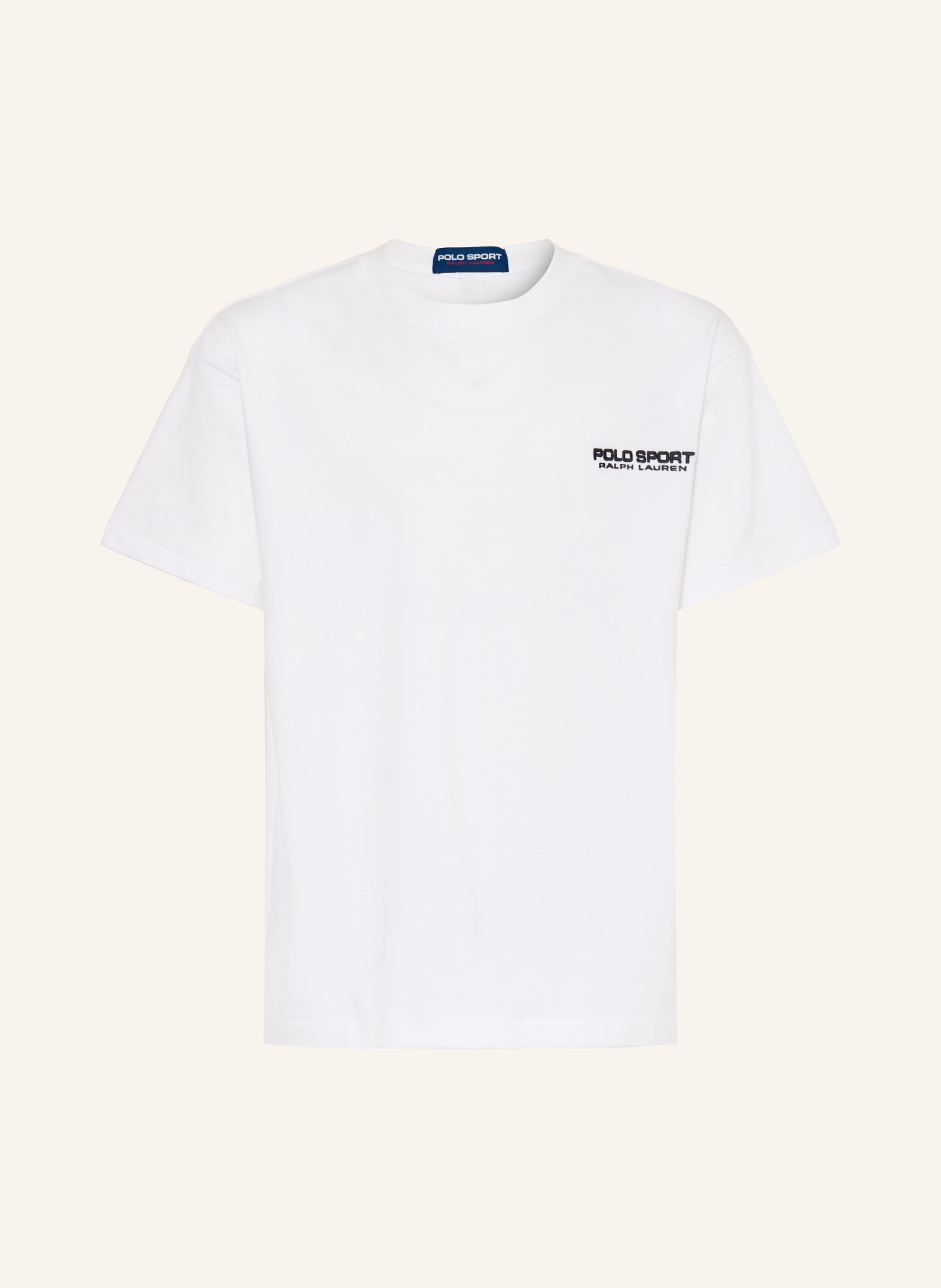 POLO RALPH LAUREN T-shirt: BIAŁY / CZARNY