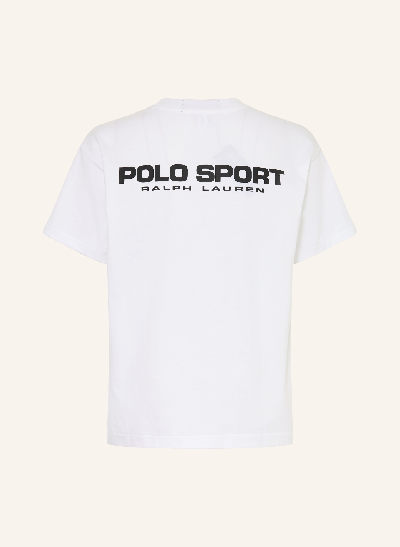 POLO RALPH LAUREN T-shirt: BIAŁY / CZARNY