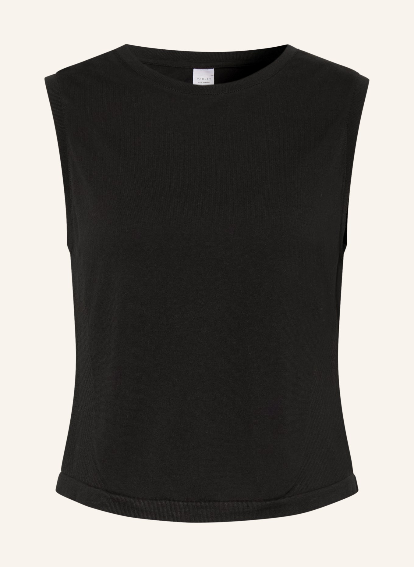 VARLEY NATE tank top: BLACK