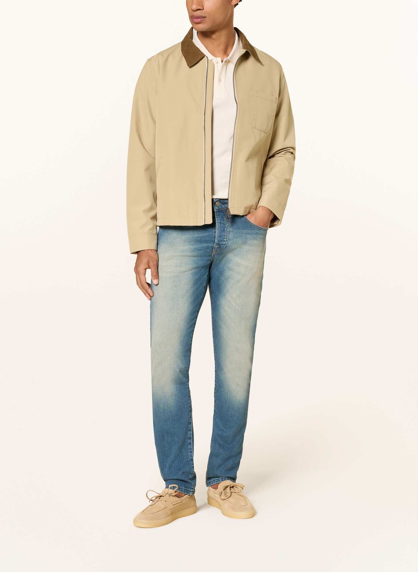 SCOTCH & SODA Jean RALSTON coupe slim régulière: 410 NAVY