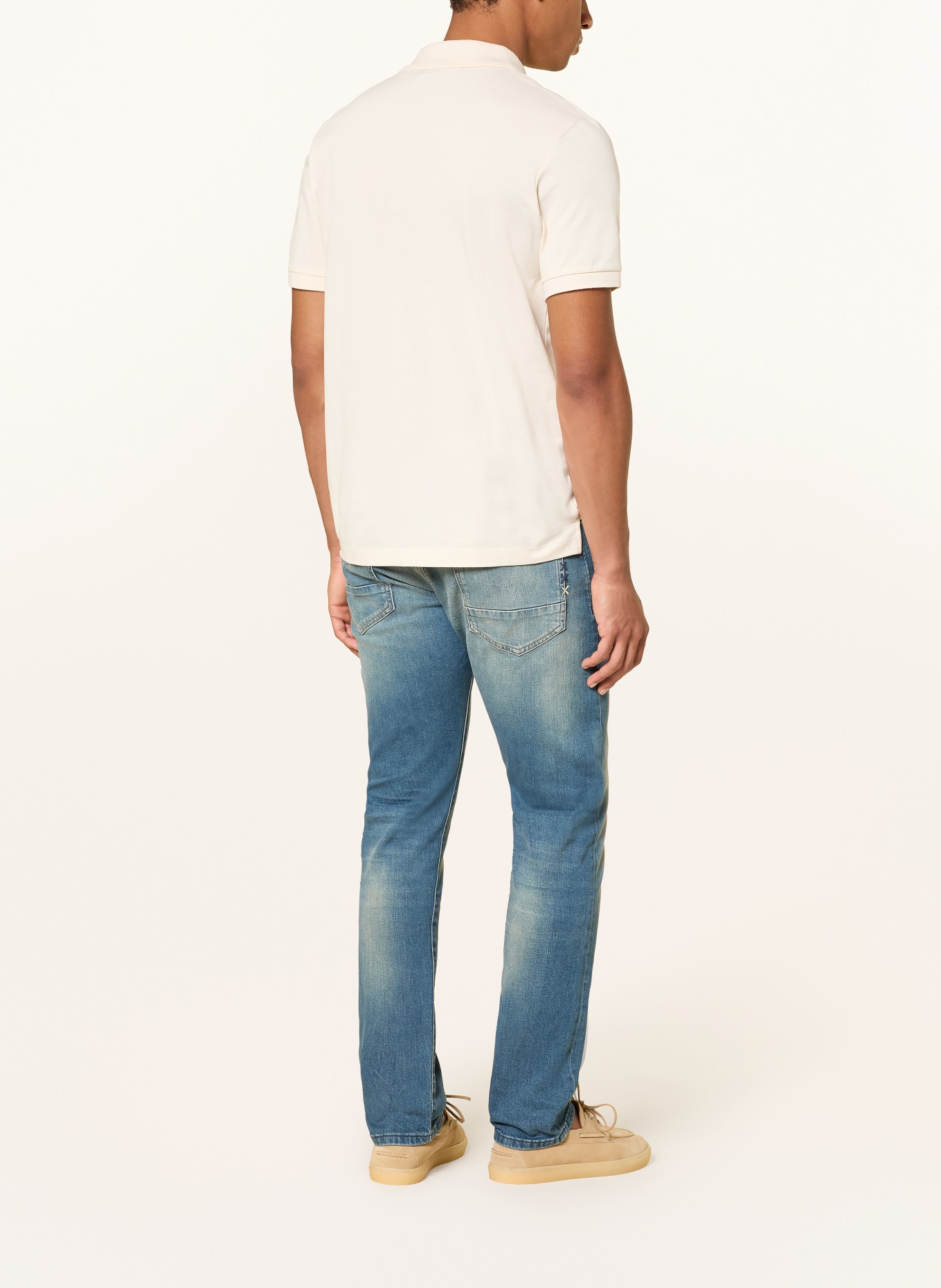 SCOTCH & SODA Jean RALSTON coupe slim régulière: 410 NAVY