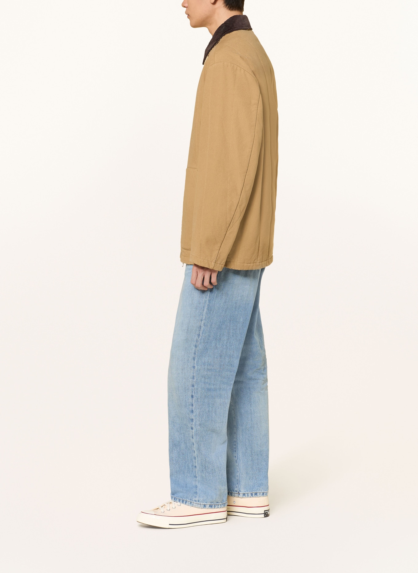 carhartt WIP AARON Straight Fit Jeans: 01UR BLUE