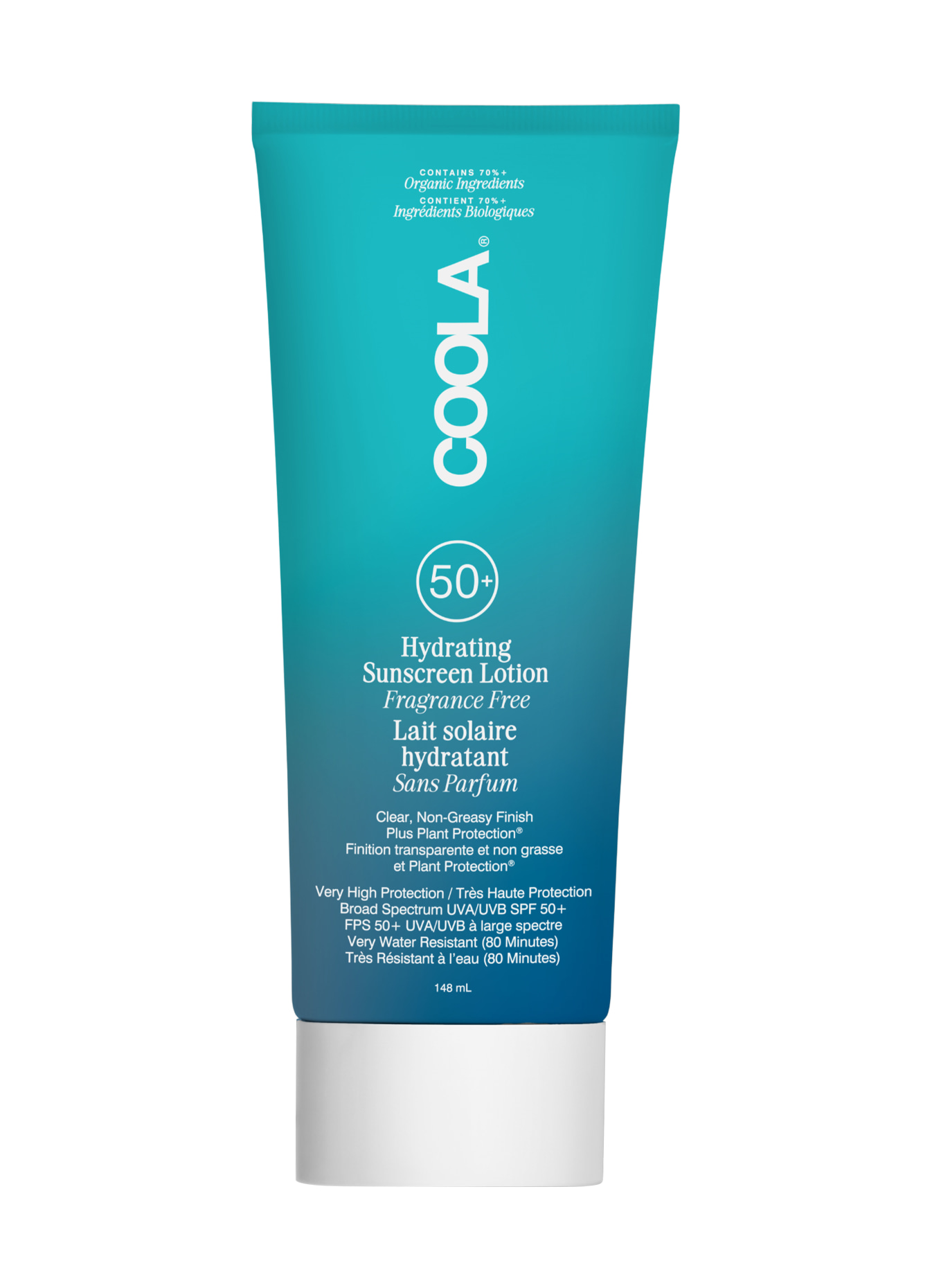 COOLA HYDRATERENDE ZONNEBRANDCRÈME SPF50