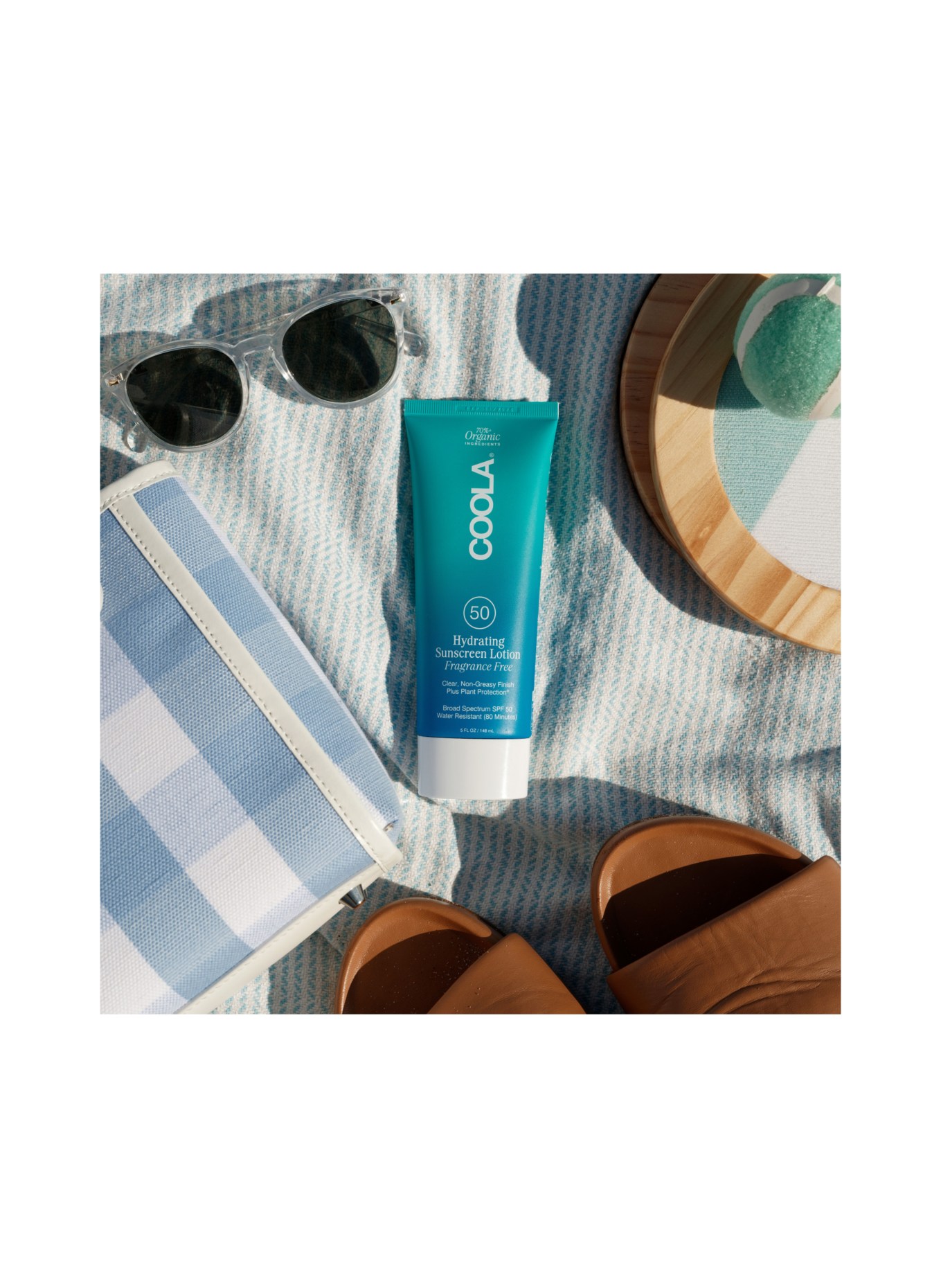 COOLA HYDRATERENDE ZONNEBRANDCRÈME SPF50