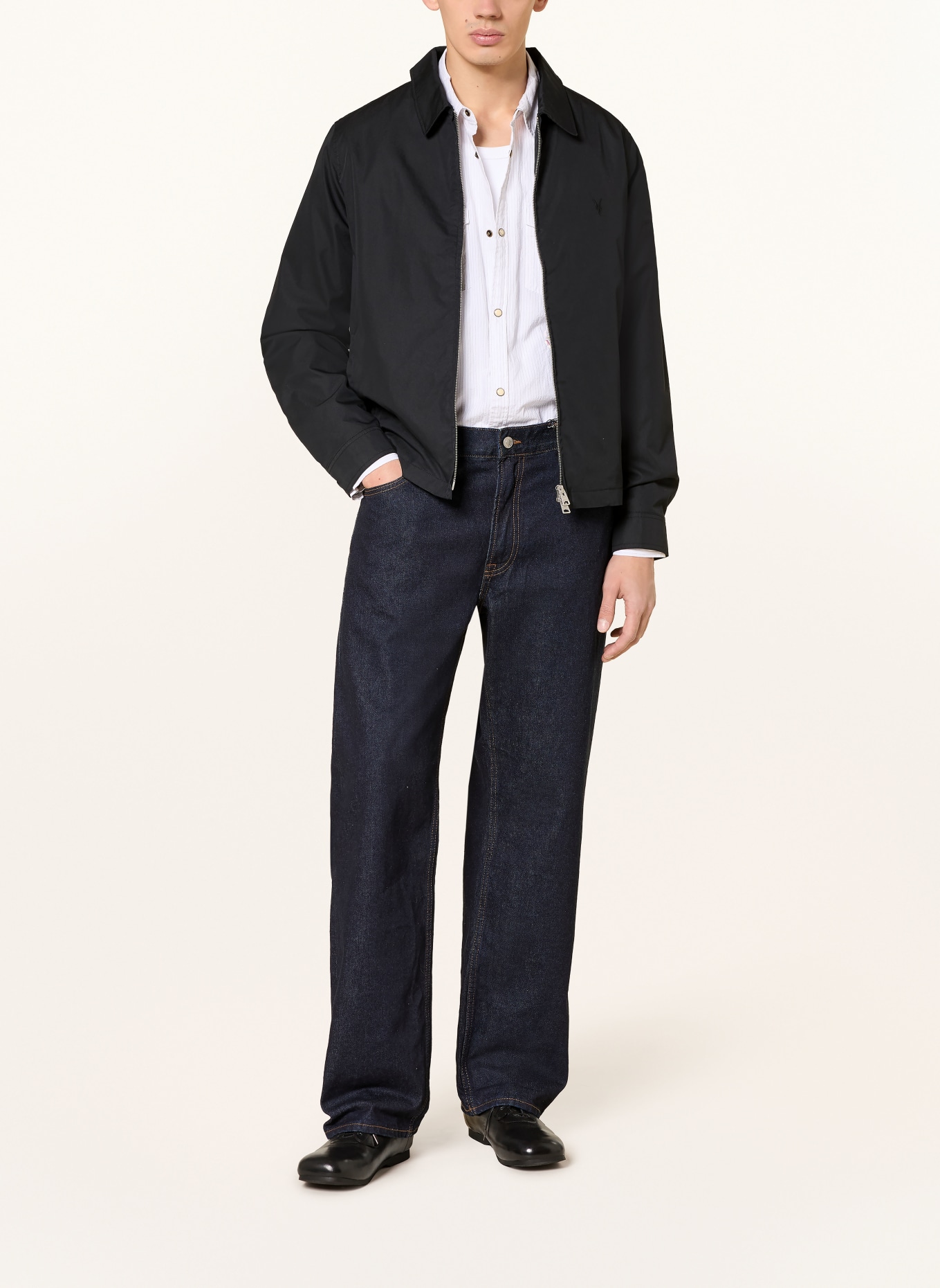 ALLSAINTS Jas TREY: ZWART