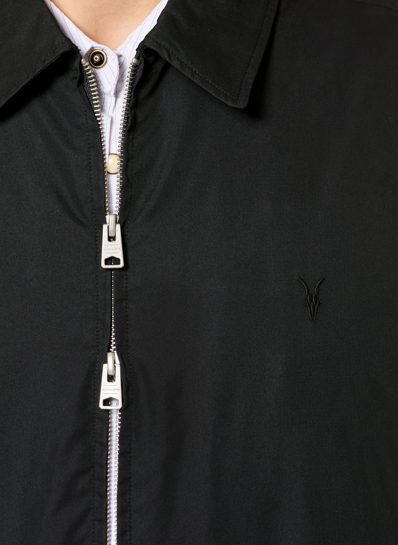 ALLSAINTS Jas TREY: ZWART