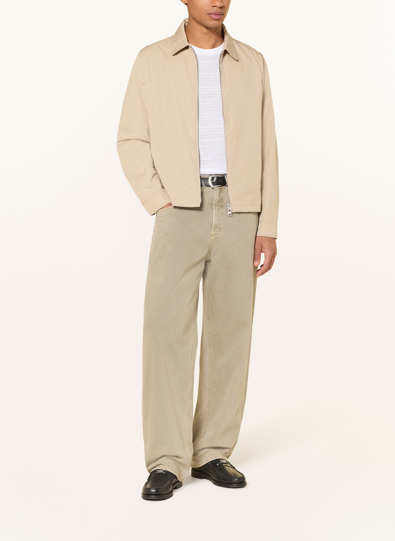 ALLSAINTS Jacke TREY: BEIGE
