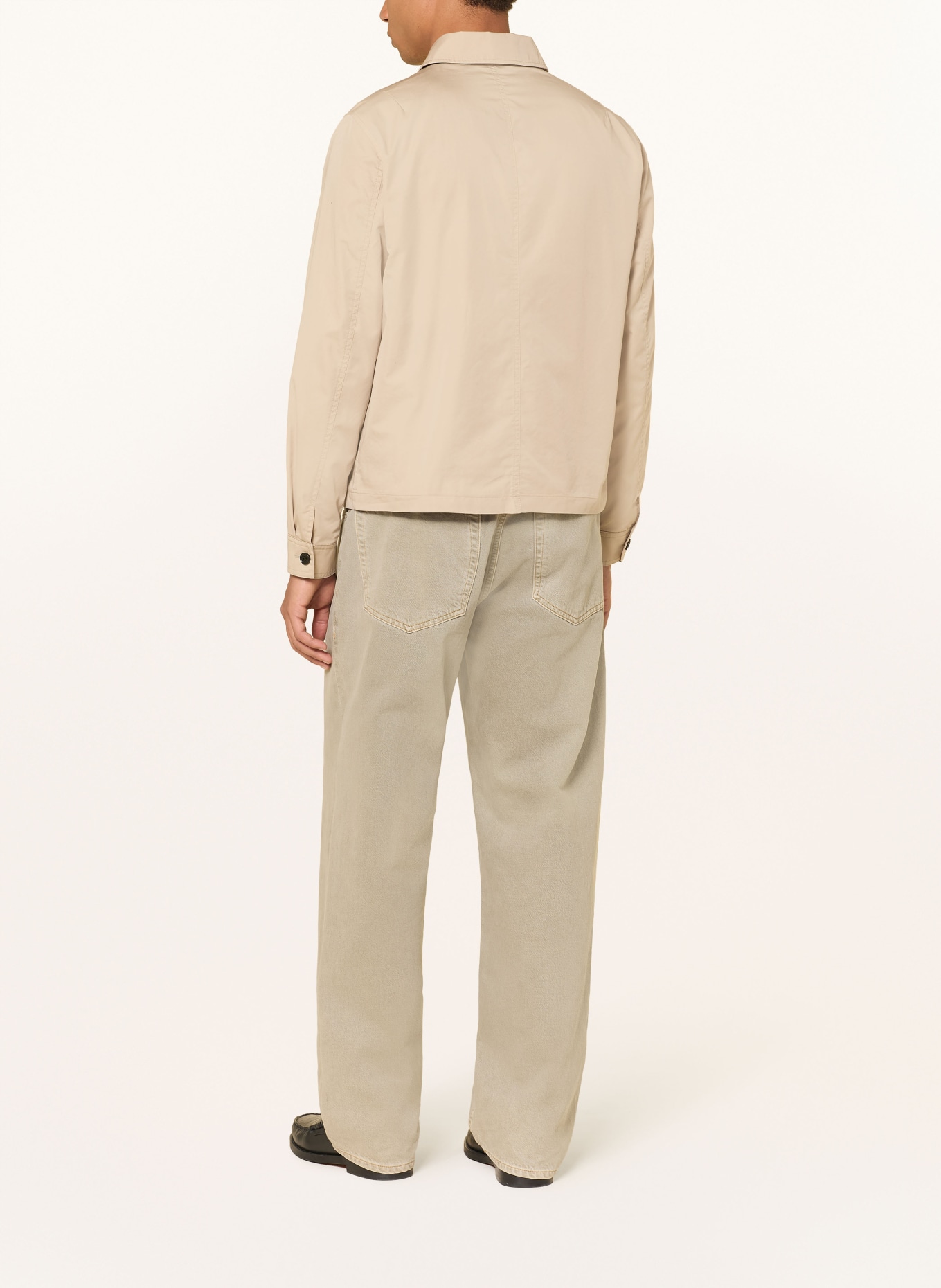 ALLSAINTS Jacke TREY: BEIGE