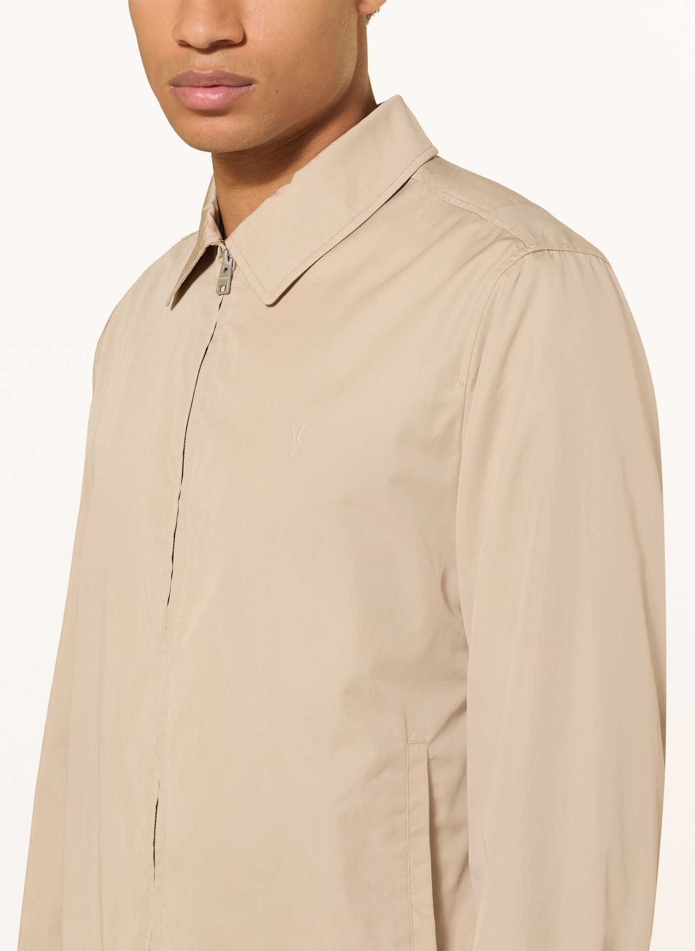 ALLSAINTS Jacke TREY: BEIGE