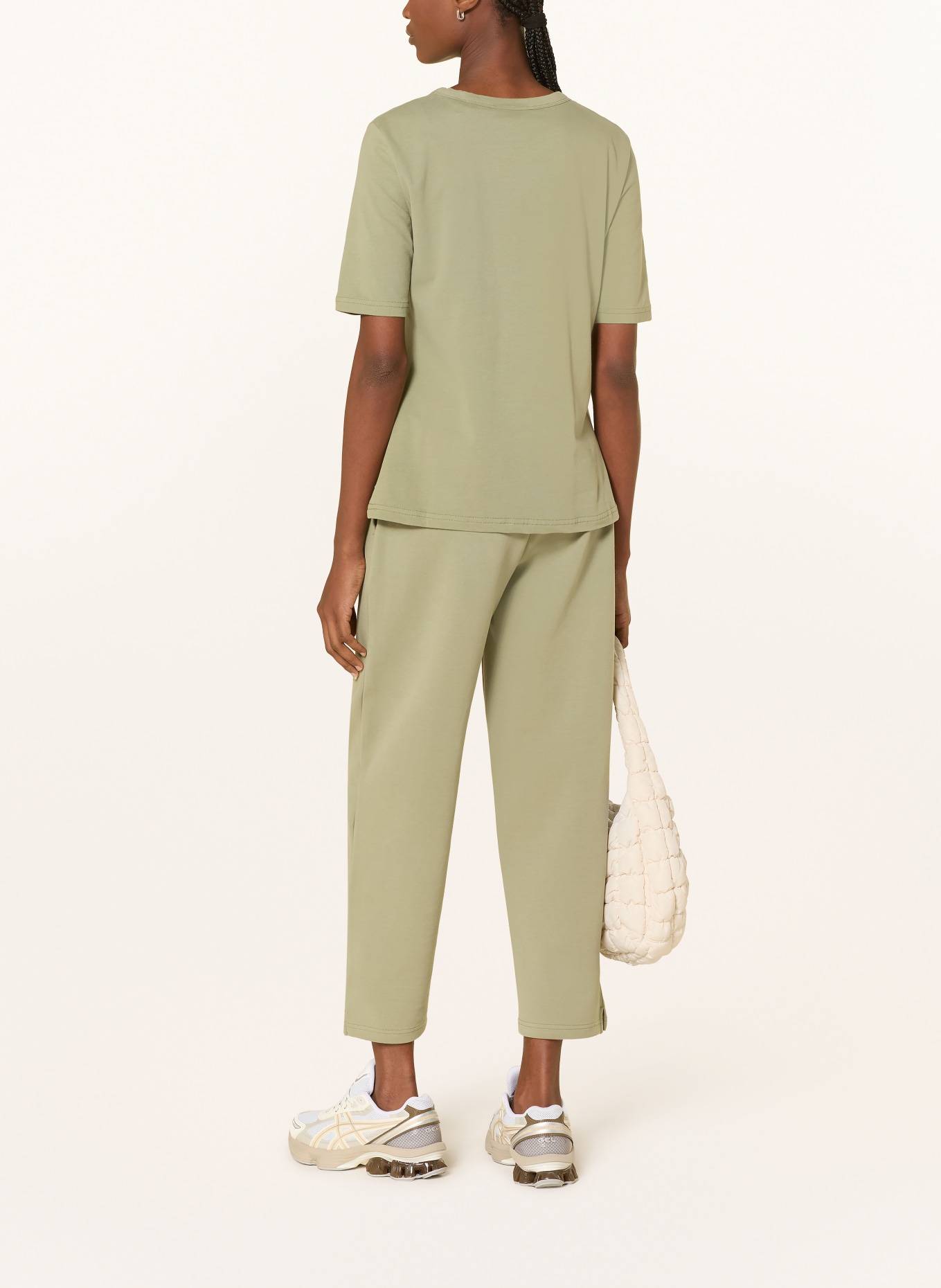 ELBSAND 7/8-Sweatpants PIKU: HELLGRÜN