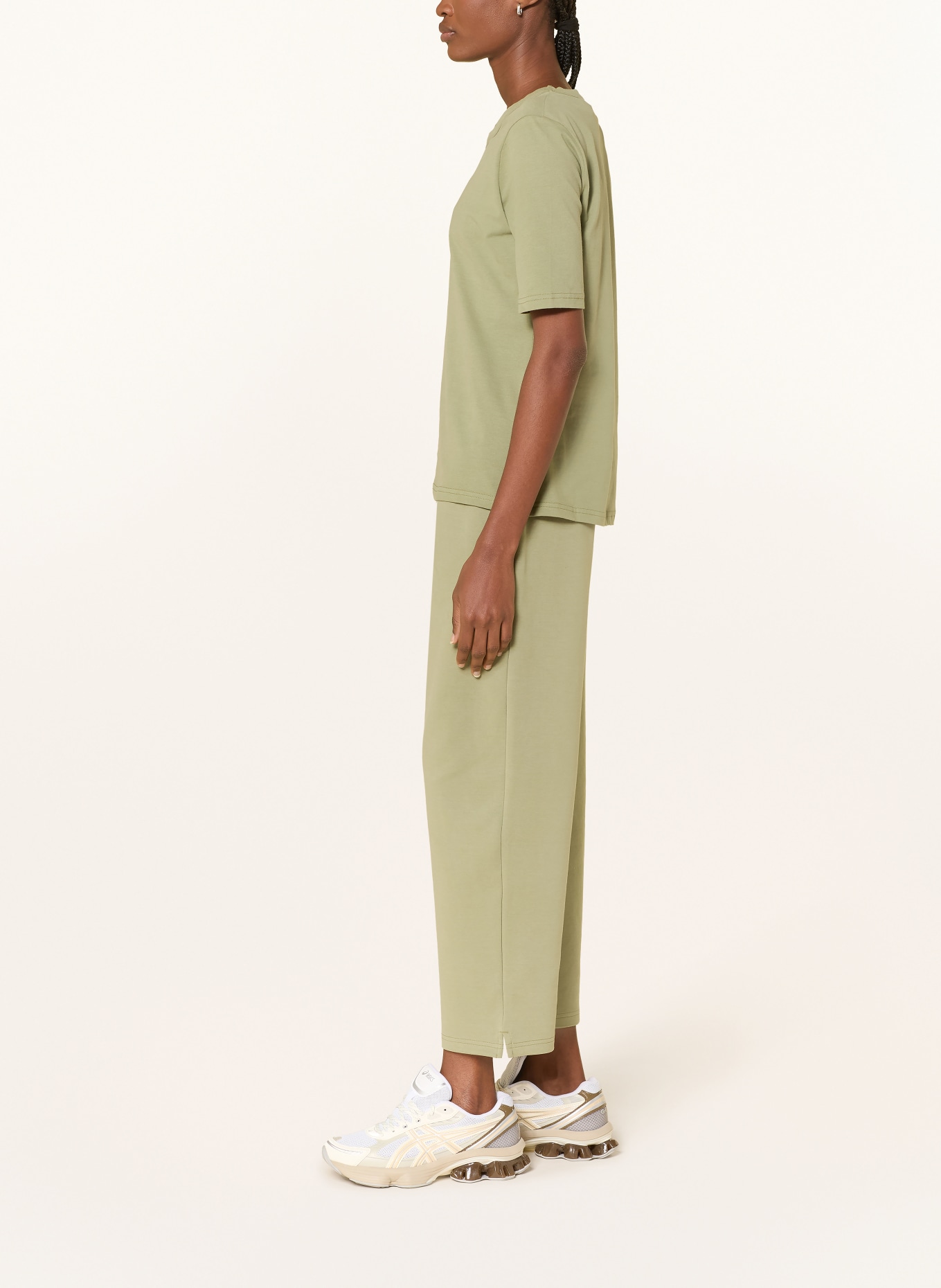 ELBSAND 7/8-Sweatpants PIKU: HELLGRÜN