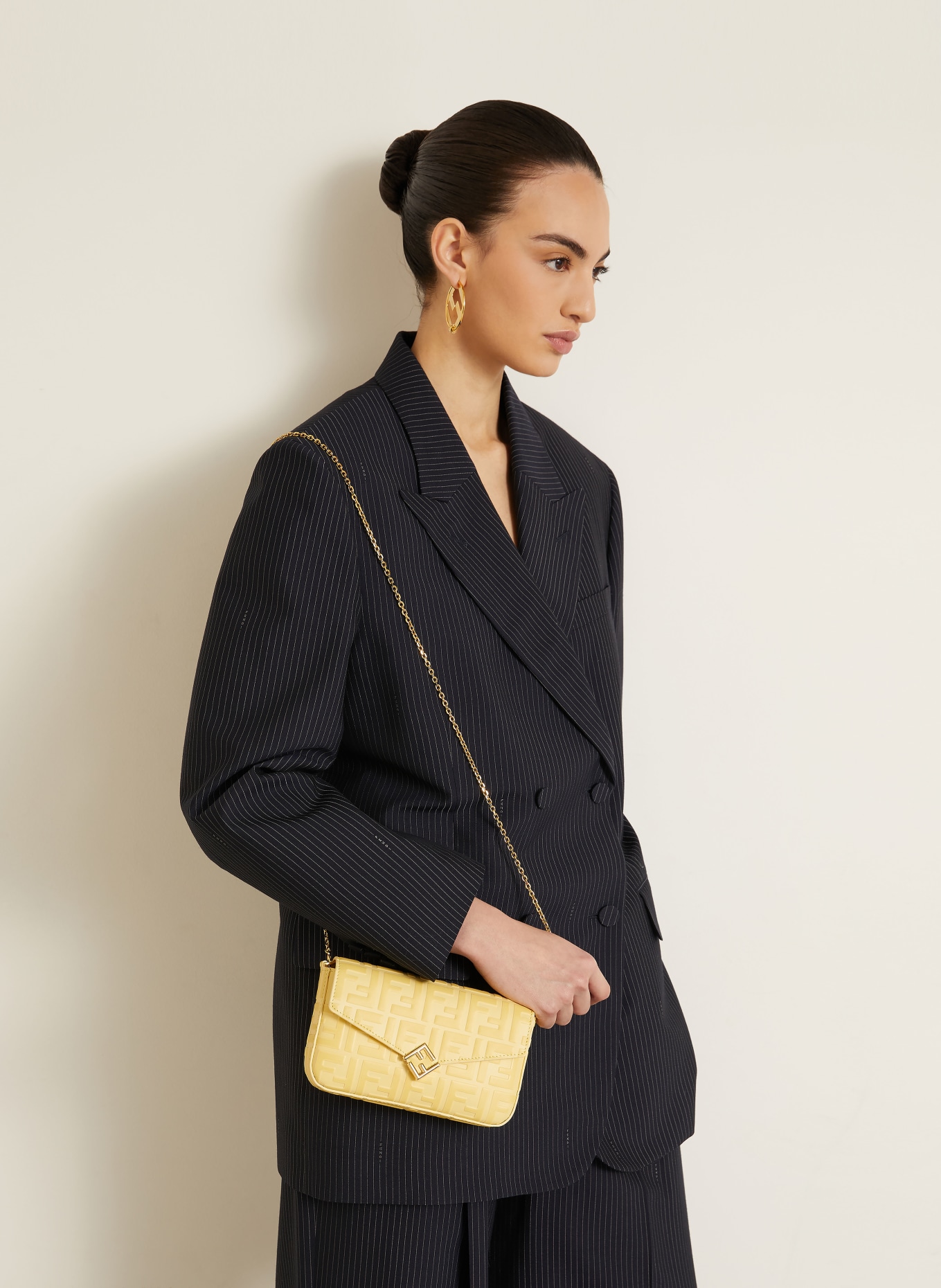 FENDI Geldbörse: GELB / GOLD