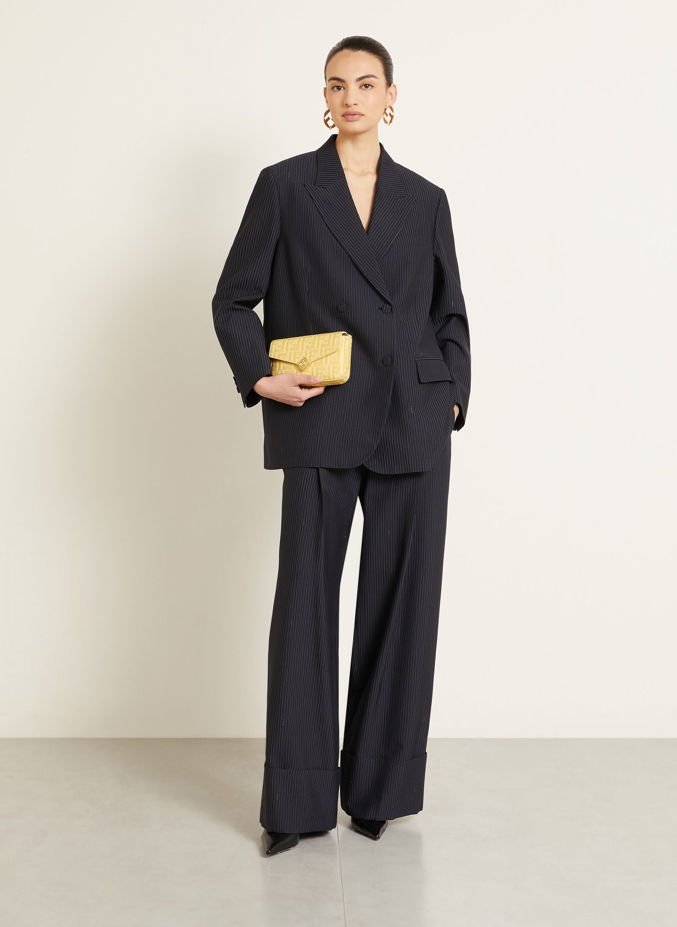 FENDI Geldbörse: GELB / GOLD