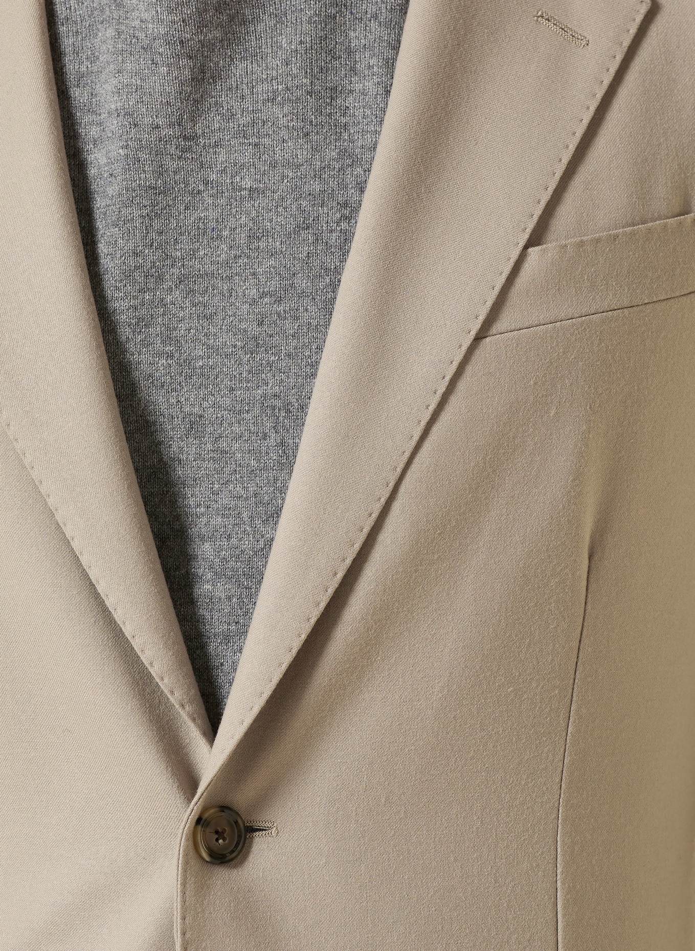 LARDINI Colbert met extra slanke pasvorm: BEIGE