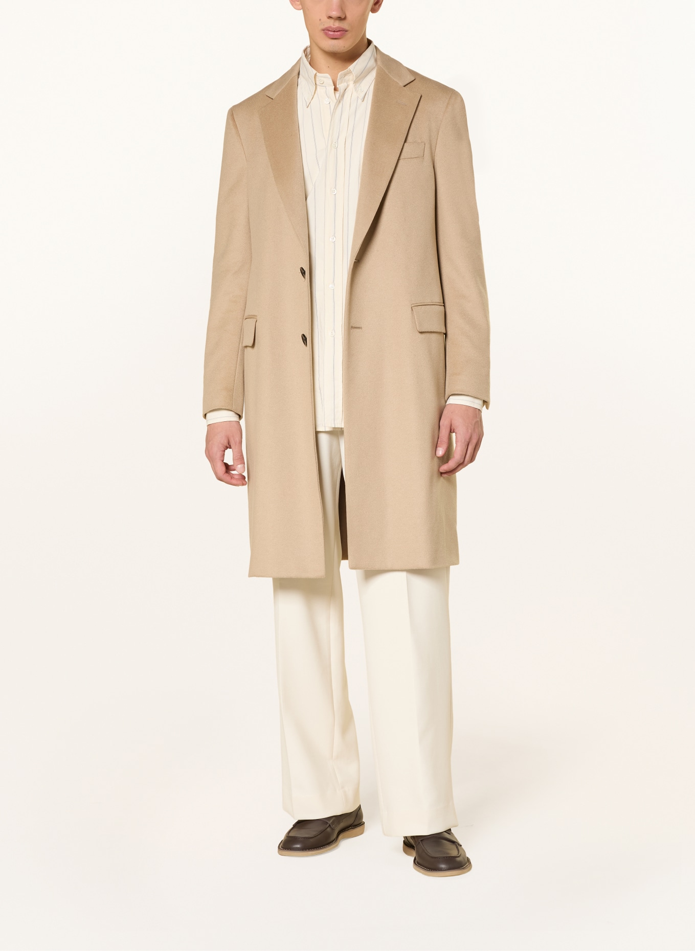 LARDINI Kasjmierjas: BEIGE