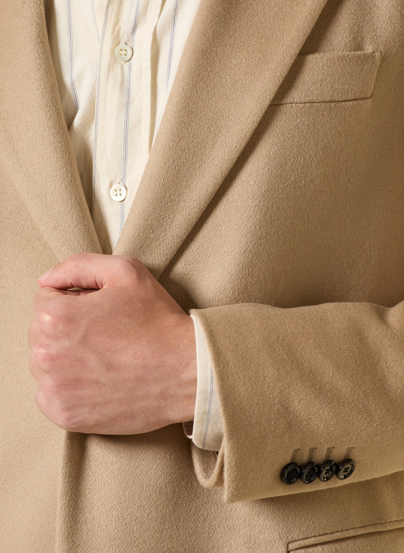 LARDINI Kasjmierjas: BEIGE