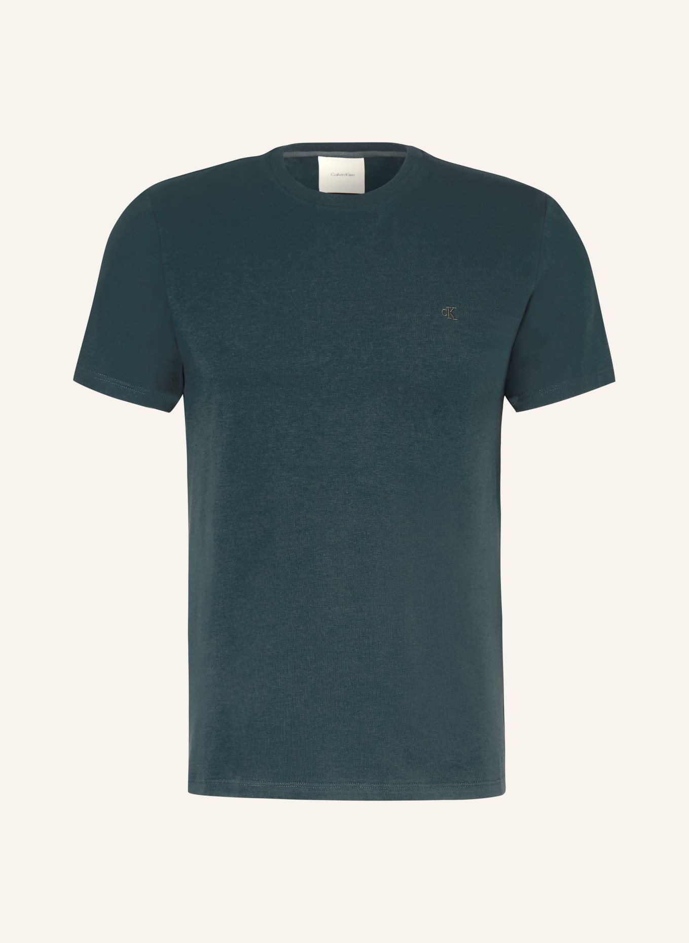 Calvin Klein T-shirt: TEAL