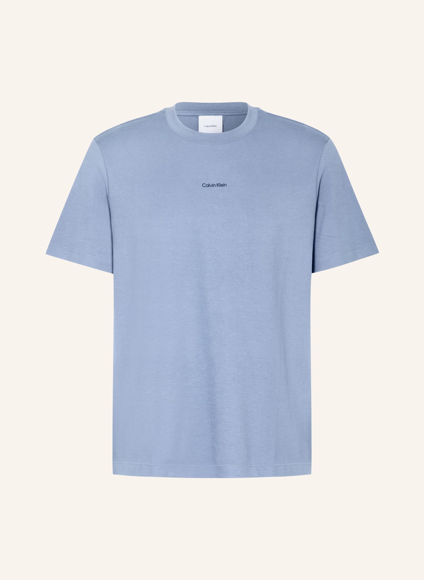 Calvin Klein T-Shirt: BLAUGRAU