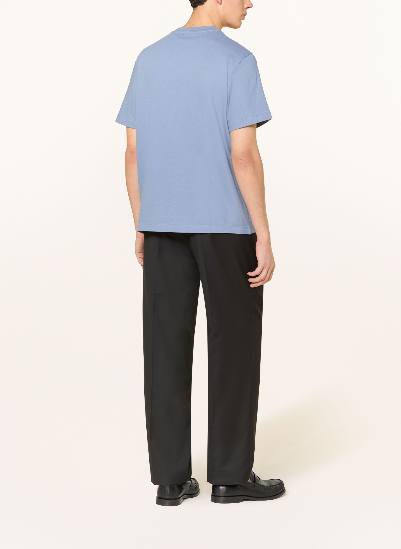 Calvin Klein T-Shirt: BLAUGRAU